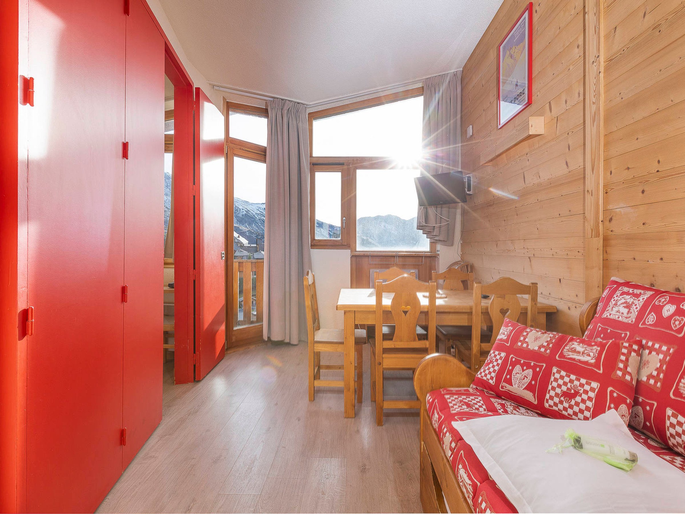 Appartement 2 pièces 4 personnes - Résidence FONTAINES BLANCHES - Avoriaz
