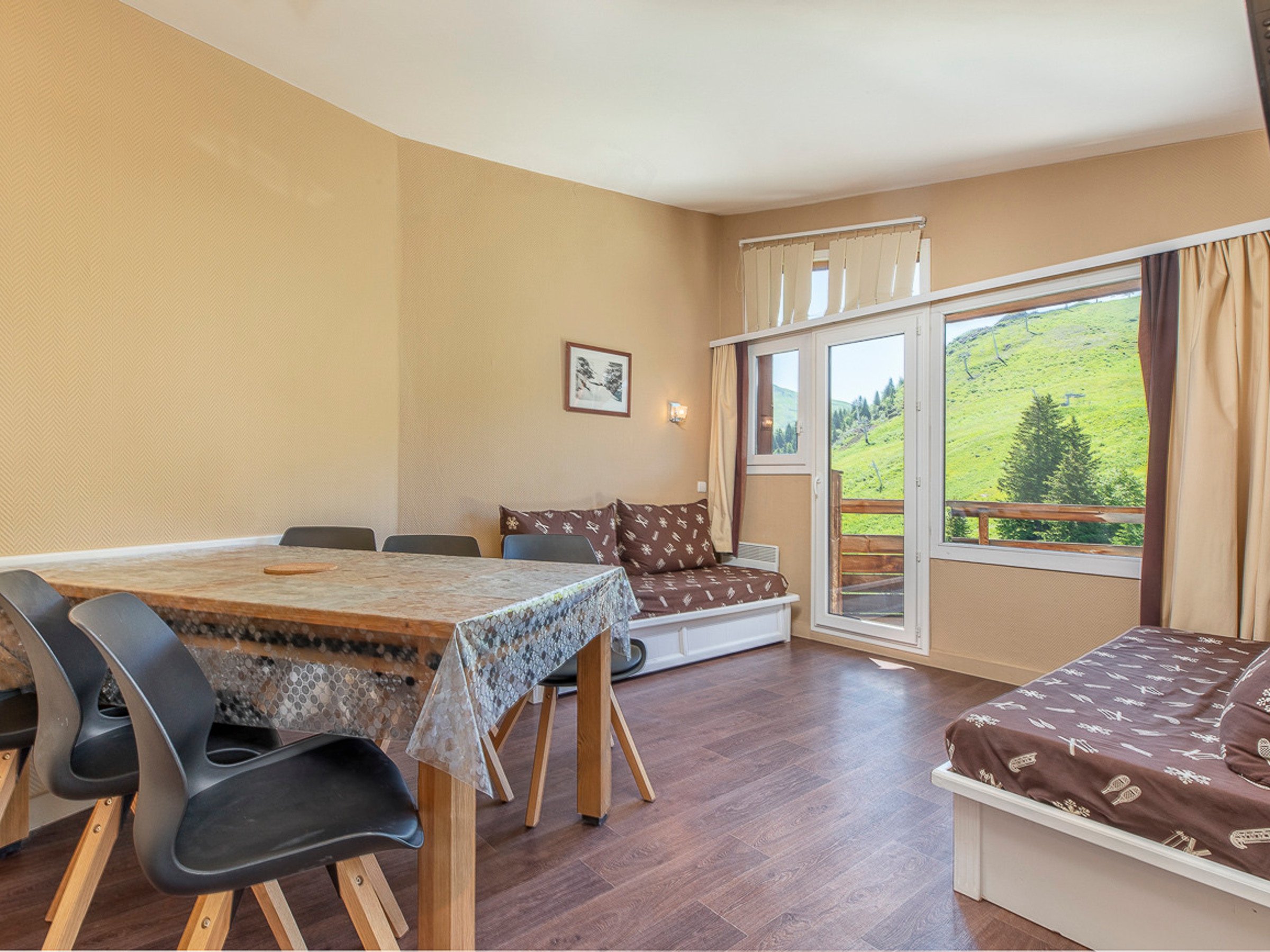 Appartement 3 kamers 6 personen met balkon - Résidence SEPIA - Avoriaz