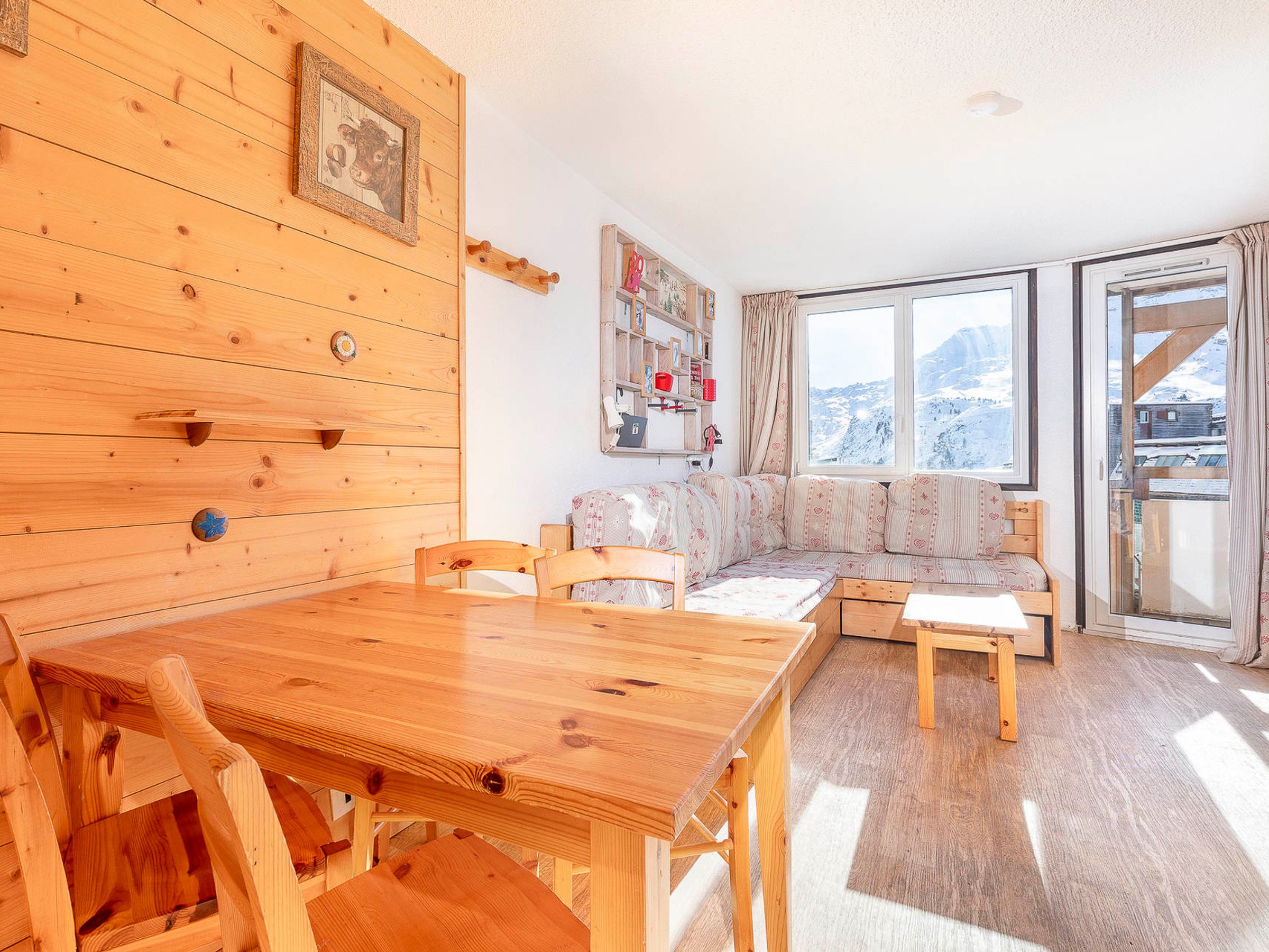 2 Pièces divisible 5 personnes - Résidence ALPAGES 2 - Avoriaz