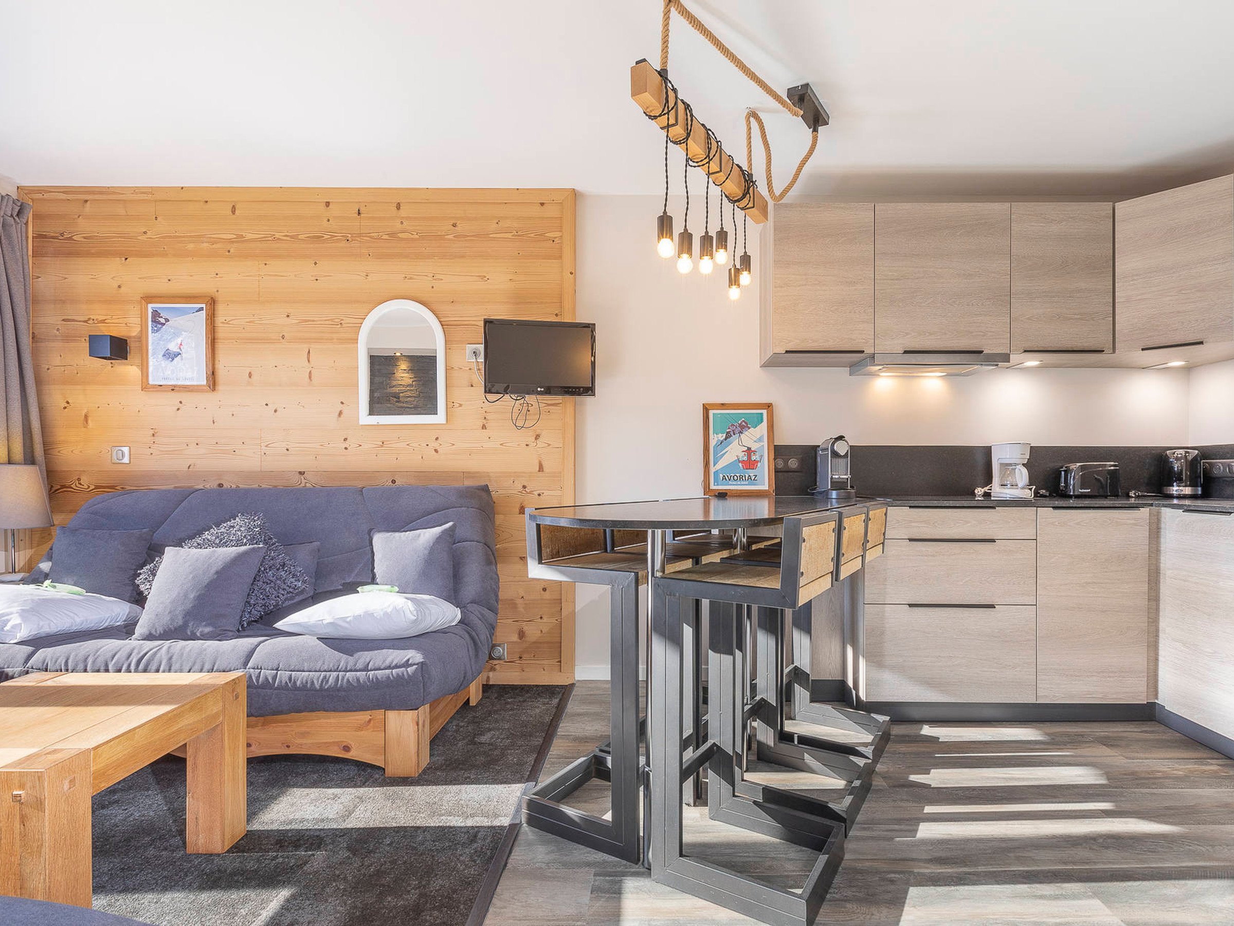 2 Pièces 6 personnes - Résidence TILIA - Avoriaz