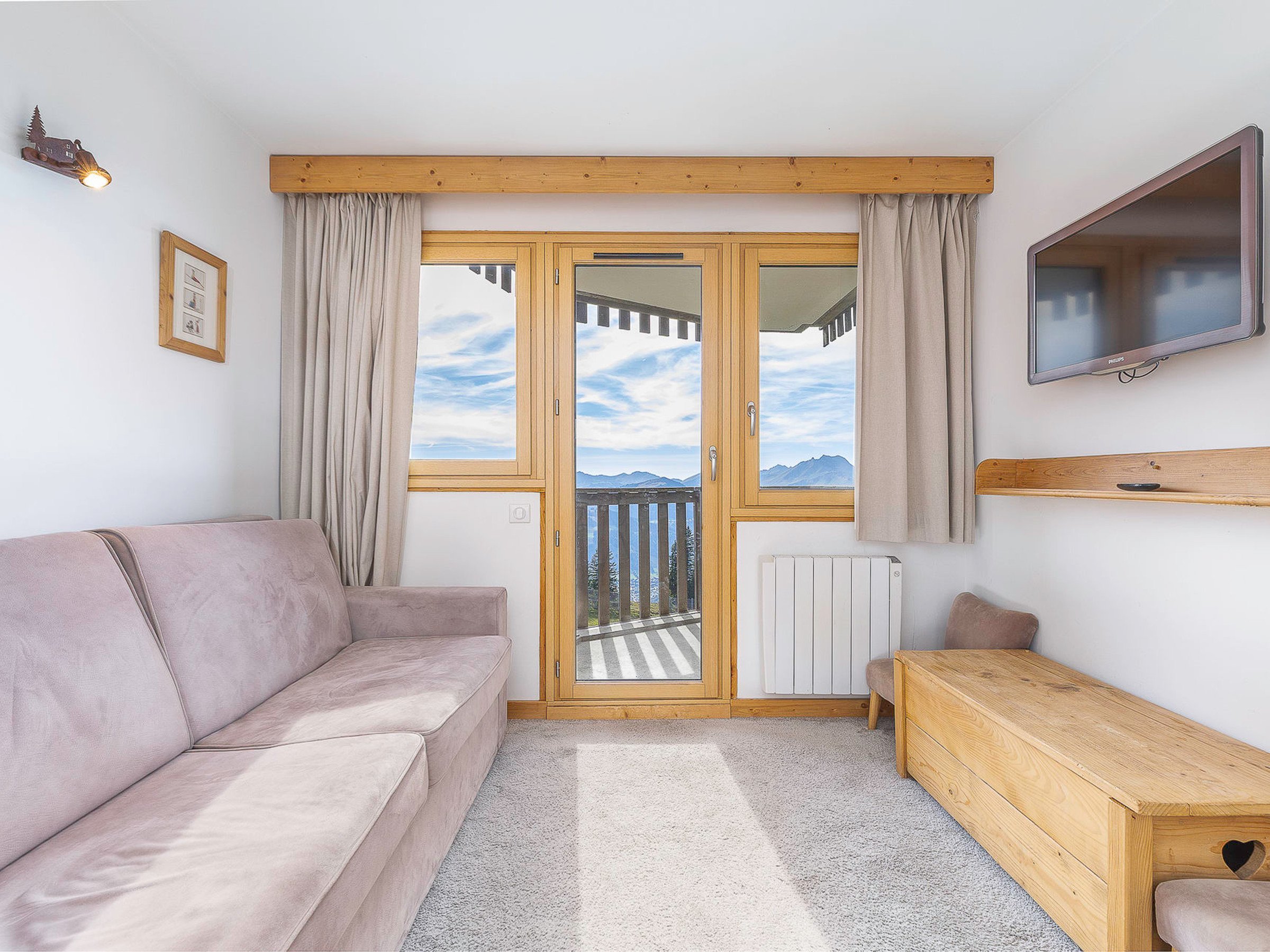 Studio 4 personnes - Résidence MALINKA - Avoriaz
