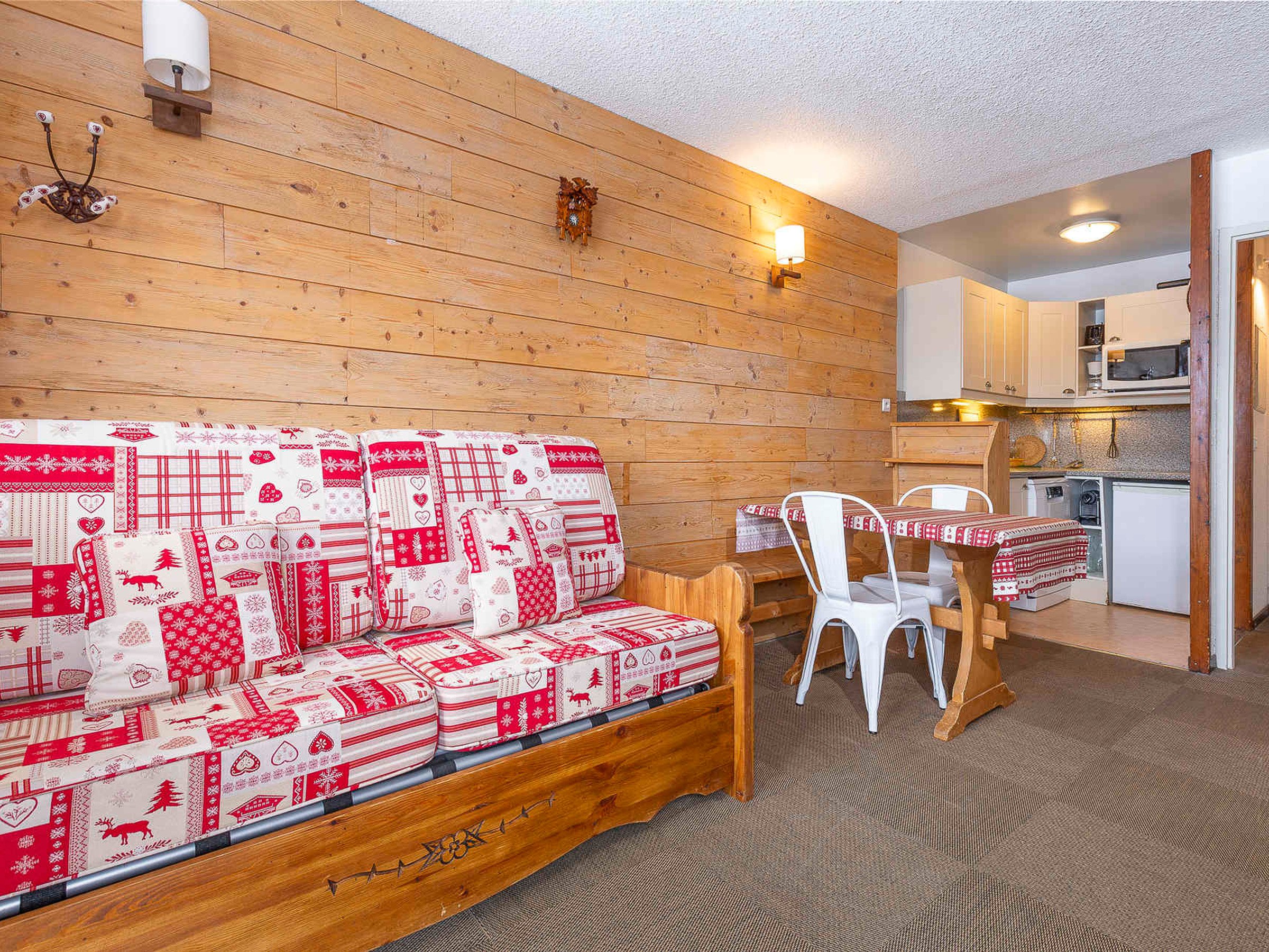 2-room apartment for 4 people - Résidence INTRETS - Avoriaz