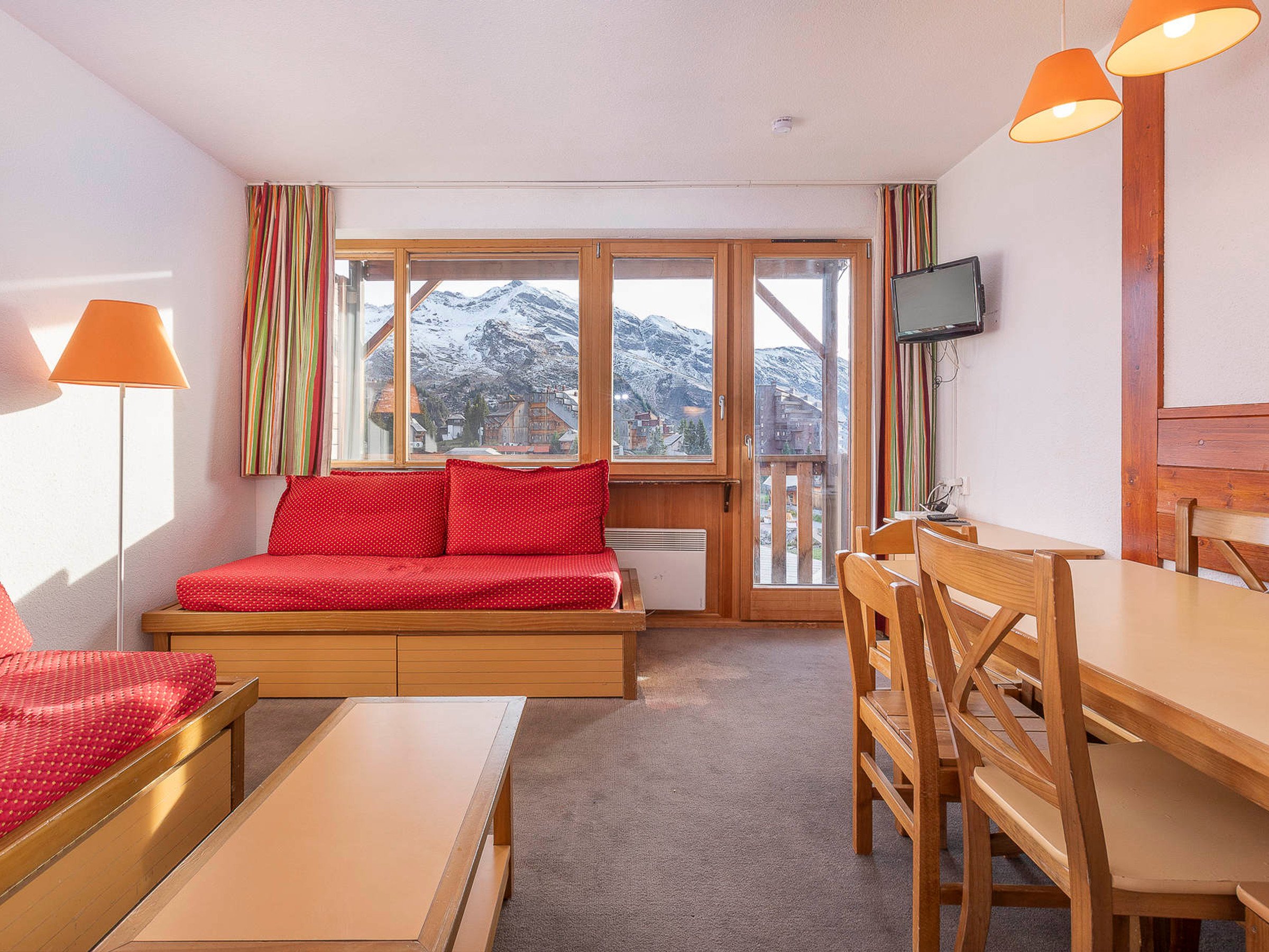 2 Pièces 6 personnes - Résidence FONTAINES BLANCHES - Avoriaz