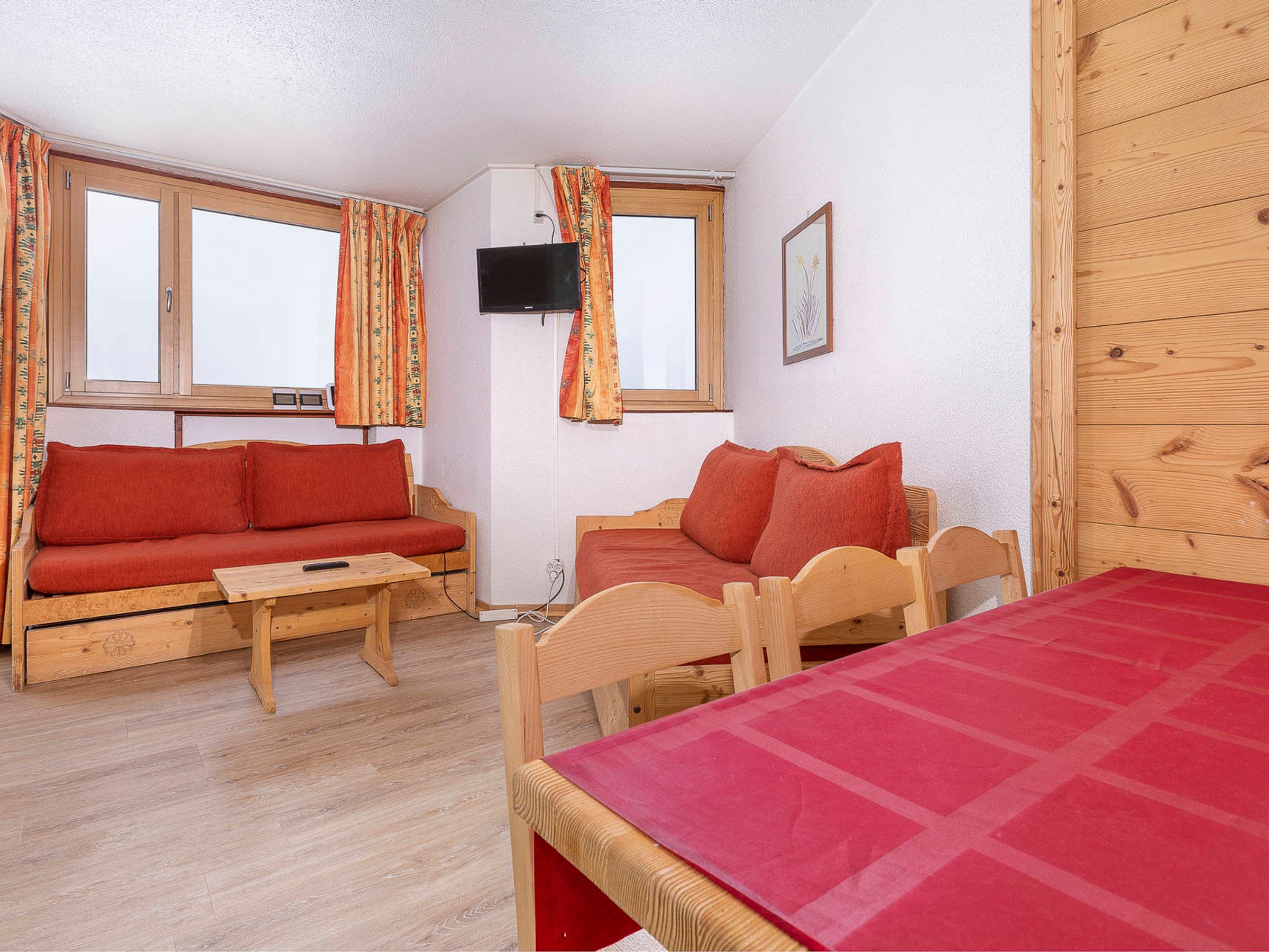 2 Pièces divisible 5 personnes - Résidence FONTAINES BLANCHES - Avoriaz