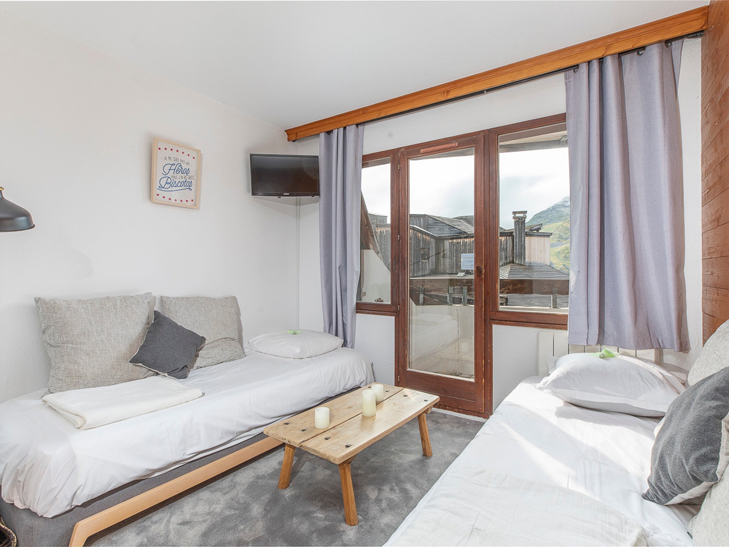 Studio 4 Personnes - Résidence DOUCHKA - Avoriaz