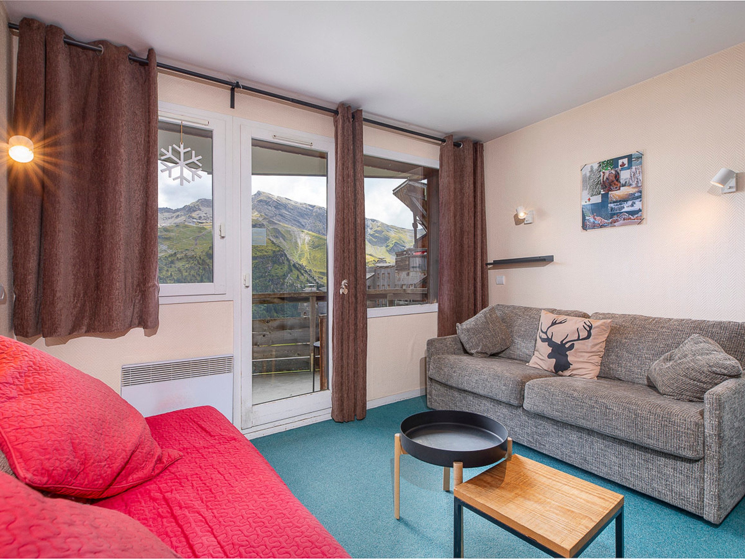 3 Pièces 6 personnes - Résidence CHAPKA - Avoriaz