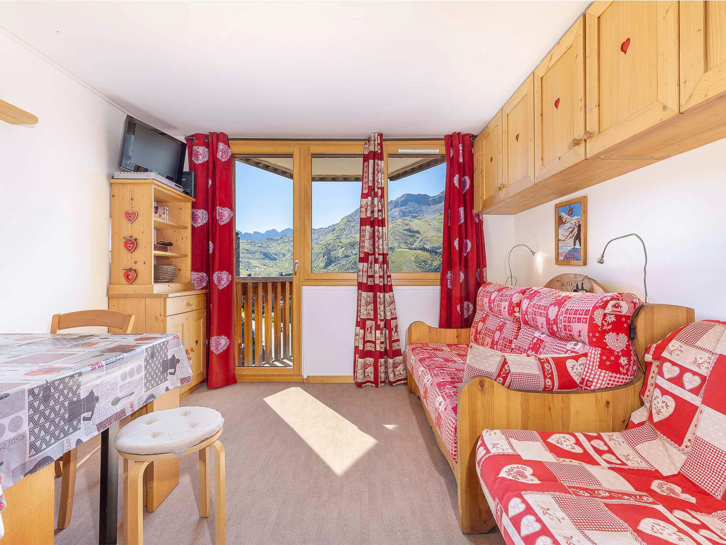 Studio 4 personnes - Résidence ALPAGES 2 - Avoriaz