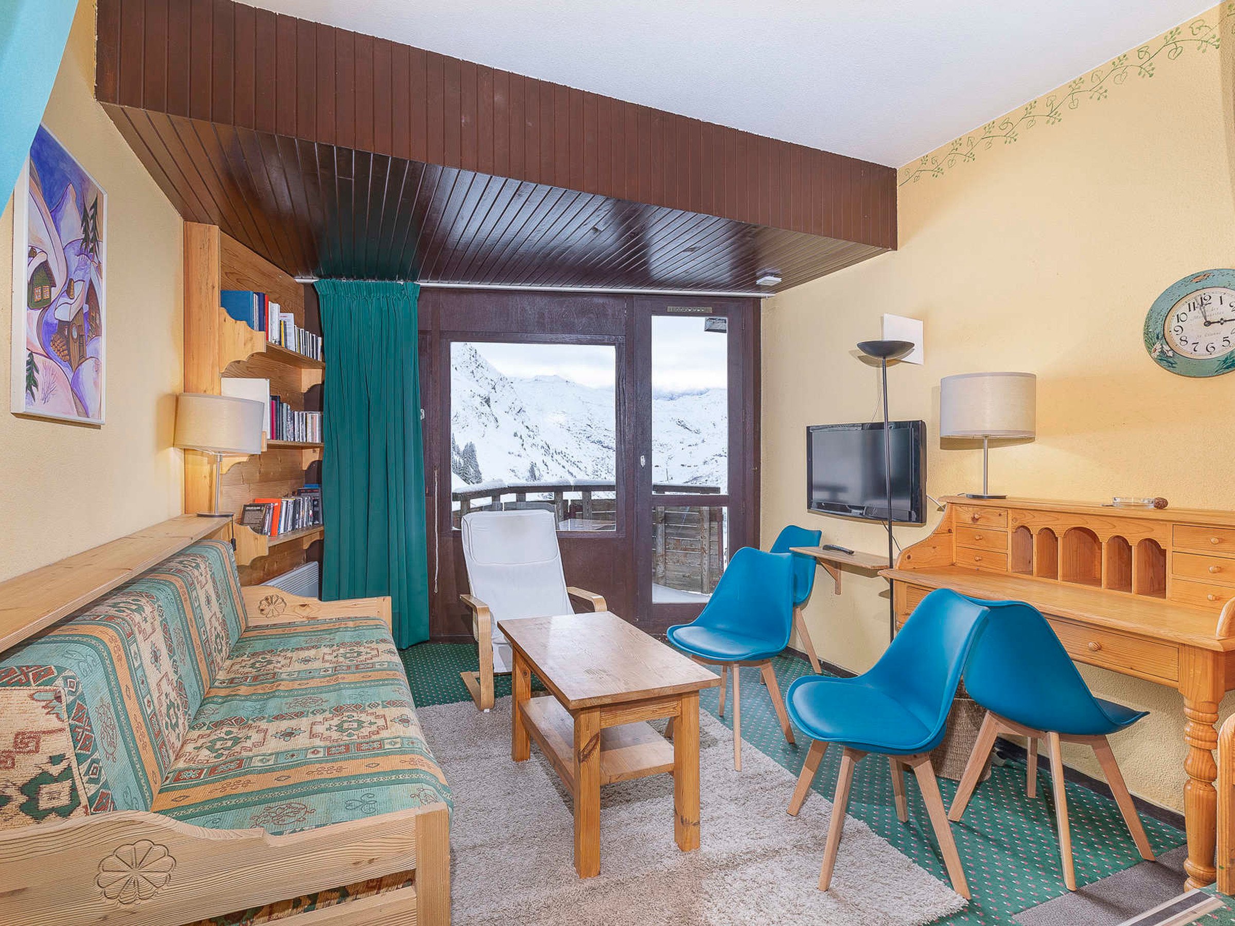 Studio for 4 people with balcony - Résidence SNOW - Avoriaz