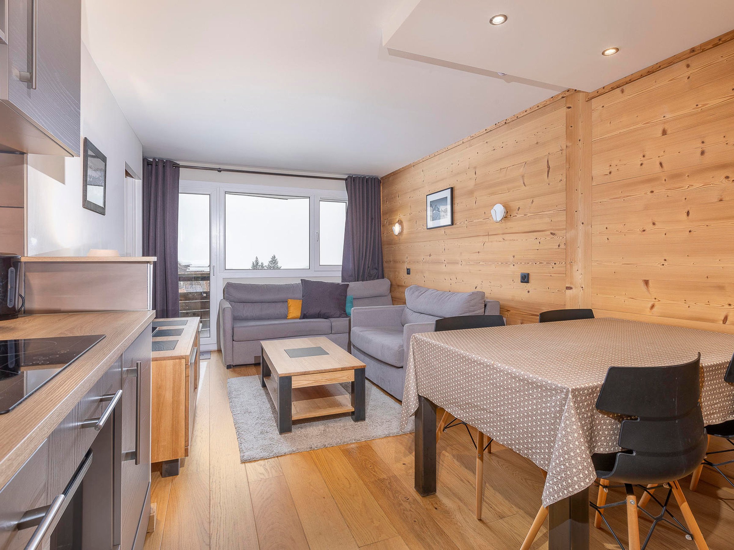 2 Rooms 4 People - Résidence CHAPKA - Avoriaz