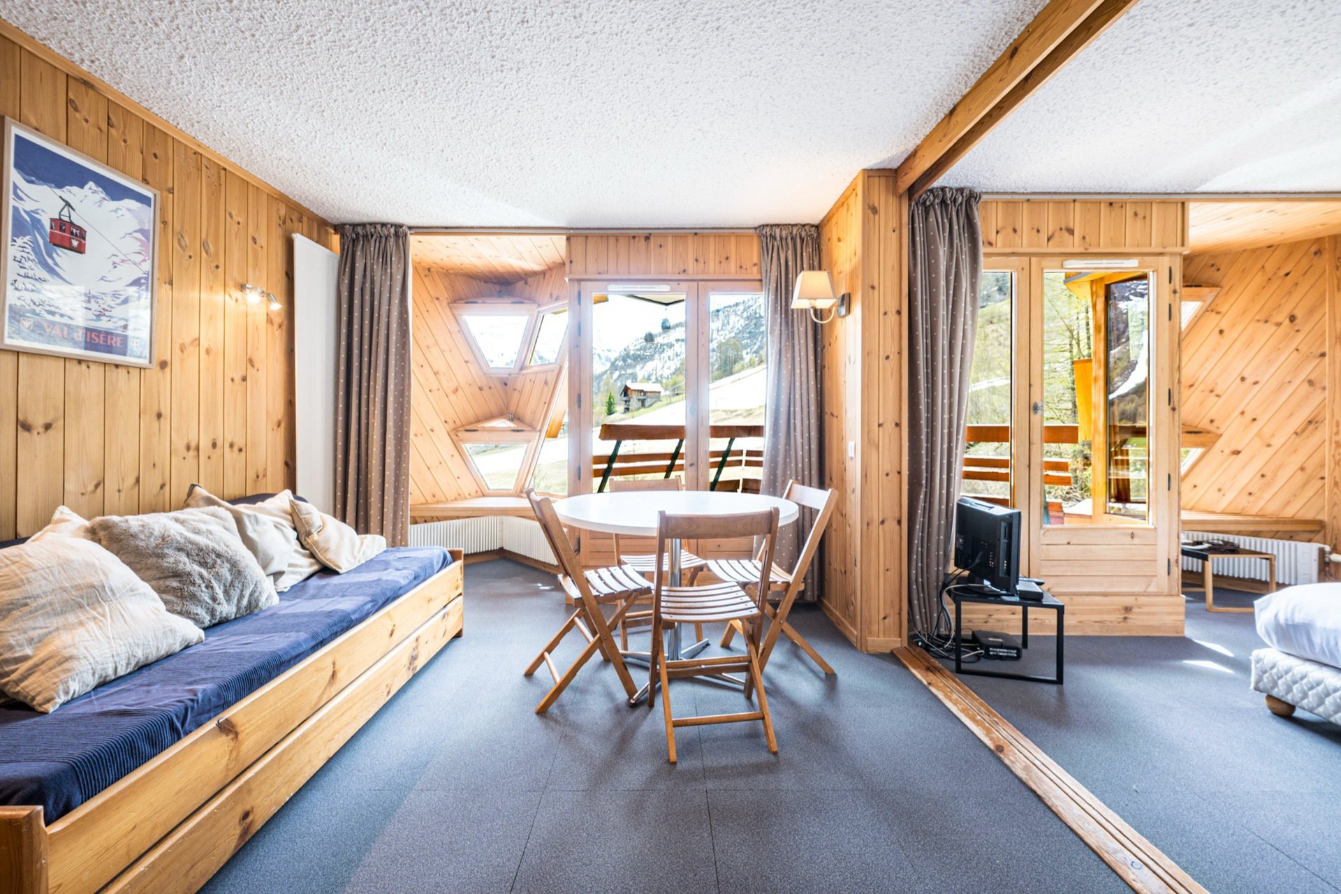 2 rooms 4 people Comfort - Appartements LE SANTEL - Val d'Isère La Daille