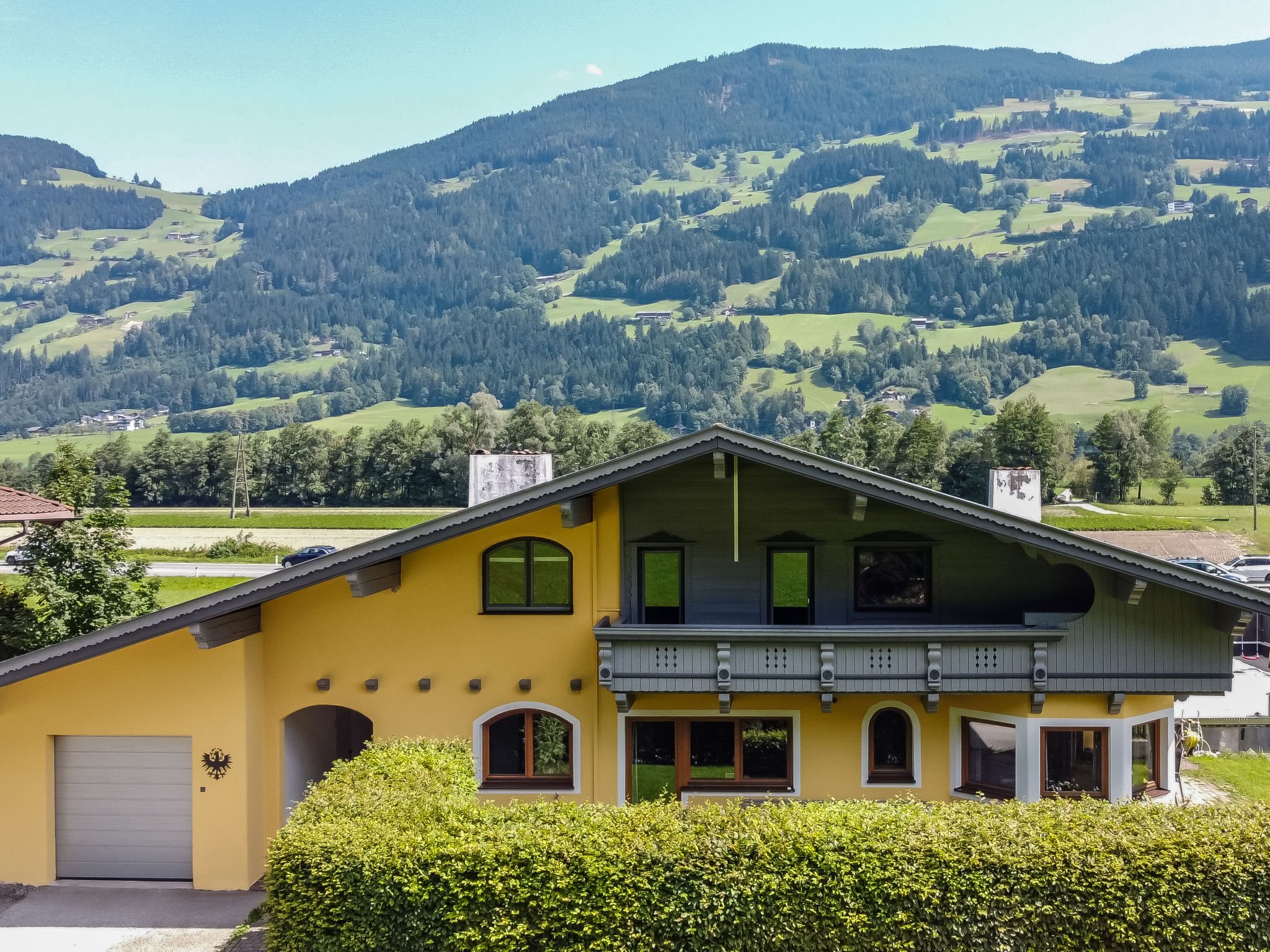 4 Kamers 6 personen - Appartement Der Pinsler - Fugen