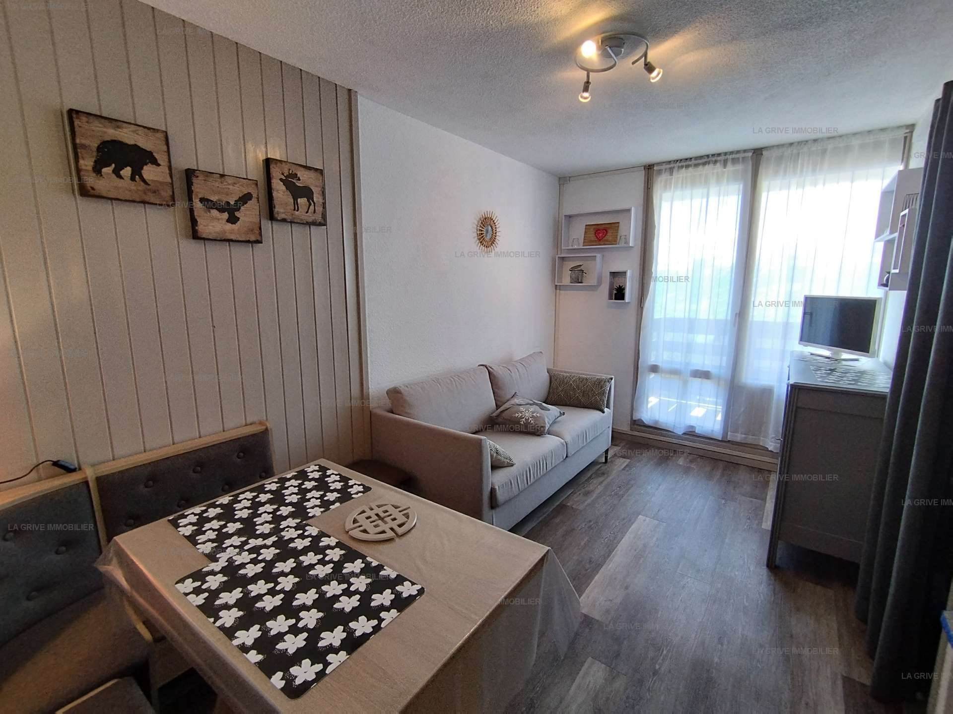 2 kamers 4 personen - Appartement Cret De L Ours CURS82 - Vallandry