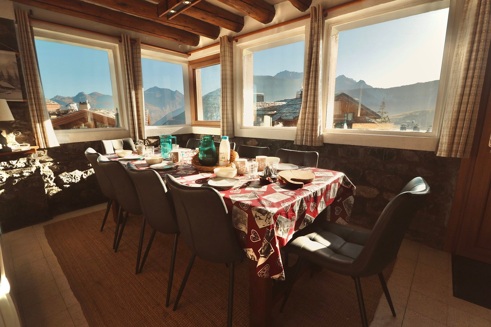 4 pièces 8 personnes - Appartements LES DRYADES - Courchevel 1850