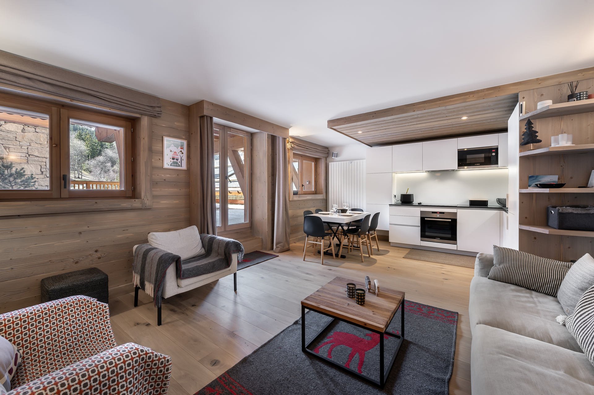 2 pièces 4 personnes - Appartements LA SUITE - Méribel Centre 1600 