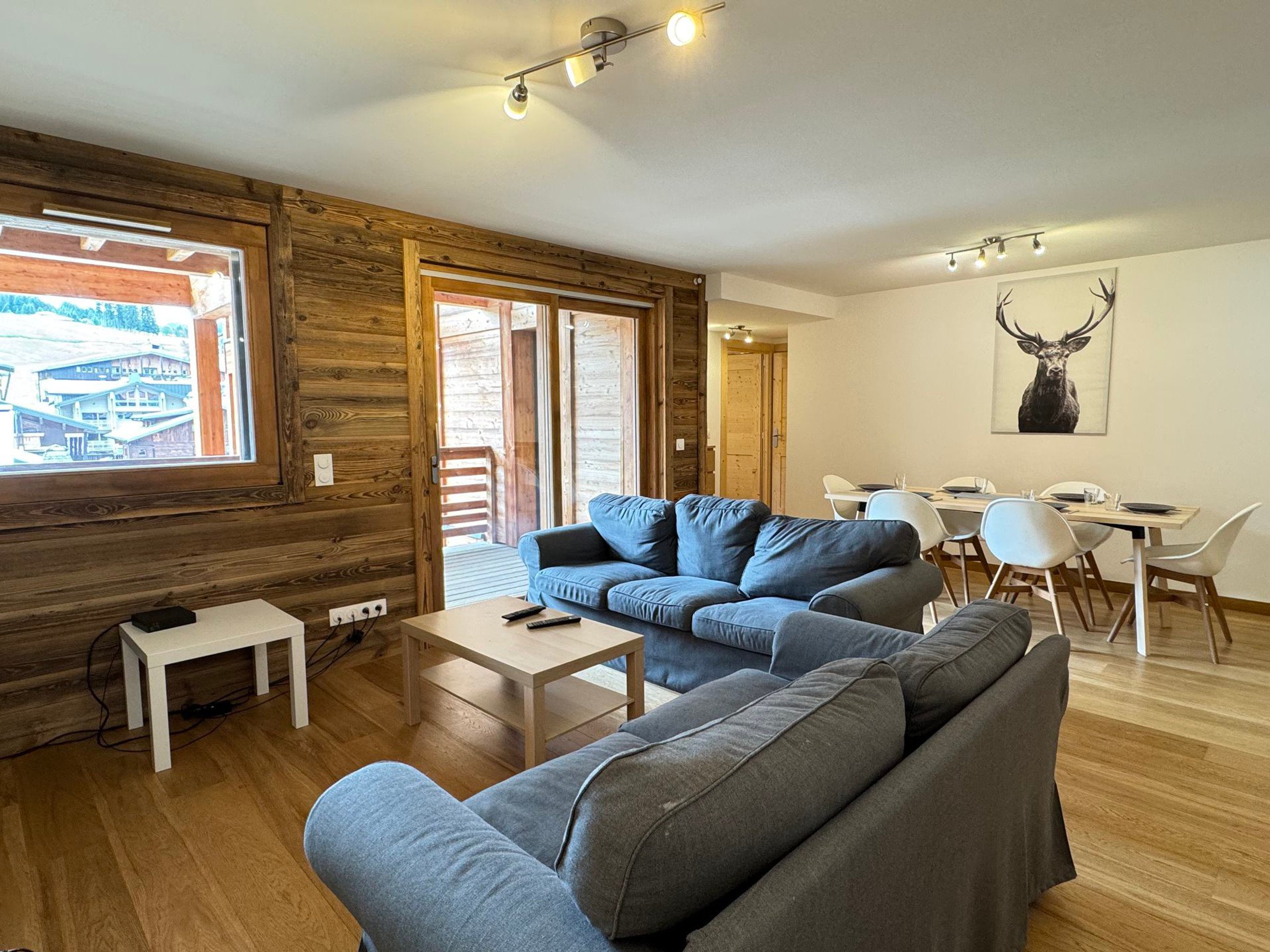 Appartement 3 pièces 6 personnes - Résidence LE SOLARET - Les Gets