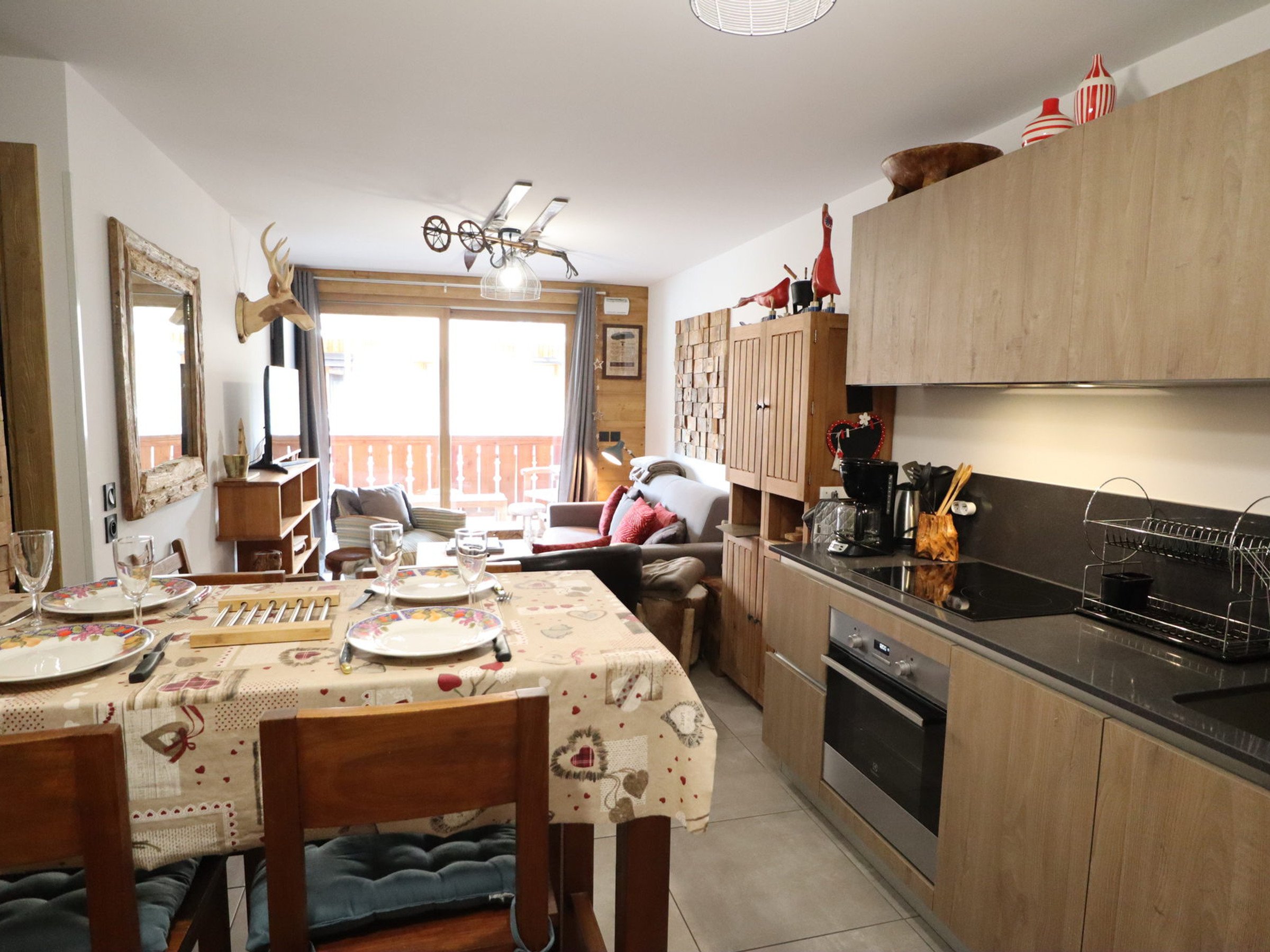 Appartement 2 pièces 4 personnes - Résidence AMBRE BLANCHE - Les Gets