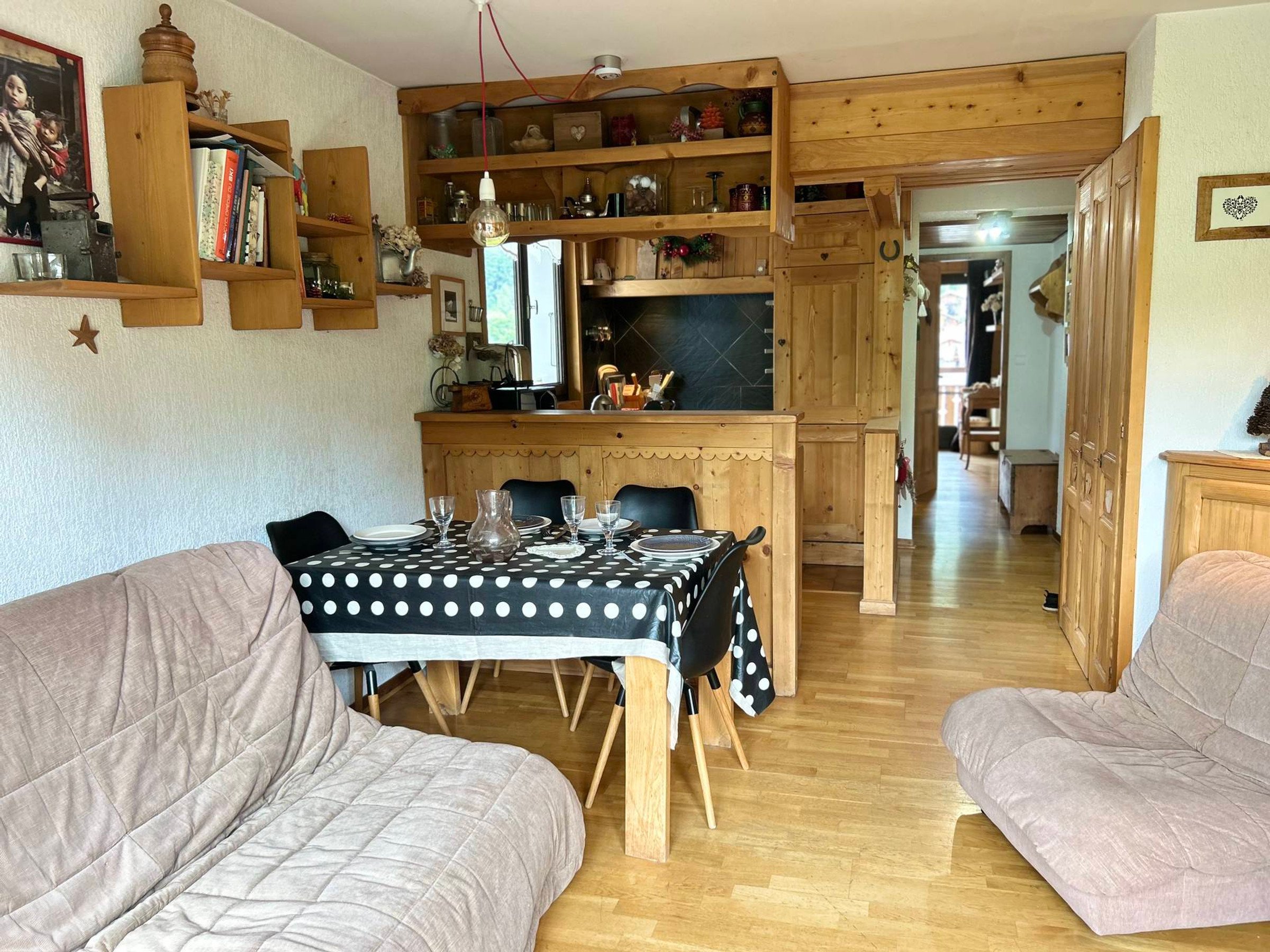 Appartement 2 pièces 4 personnes - Résidence LE RANFOLLY - Les Gets