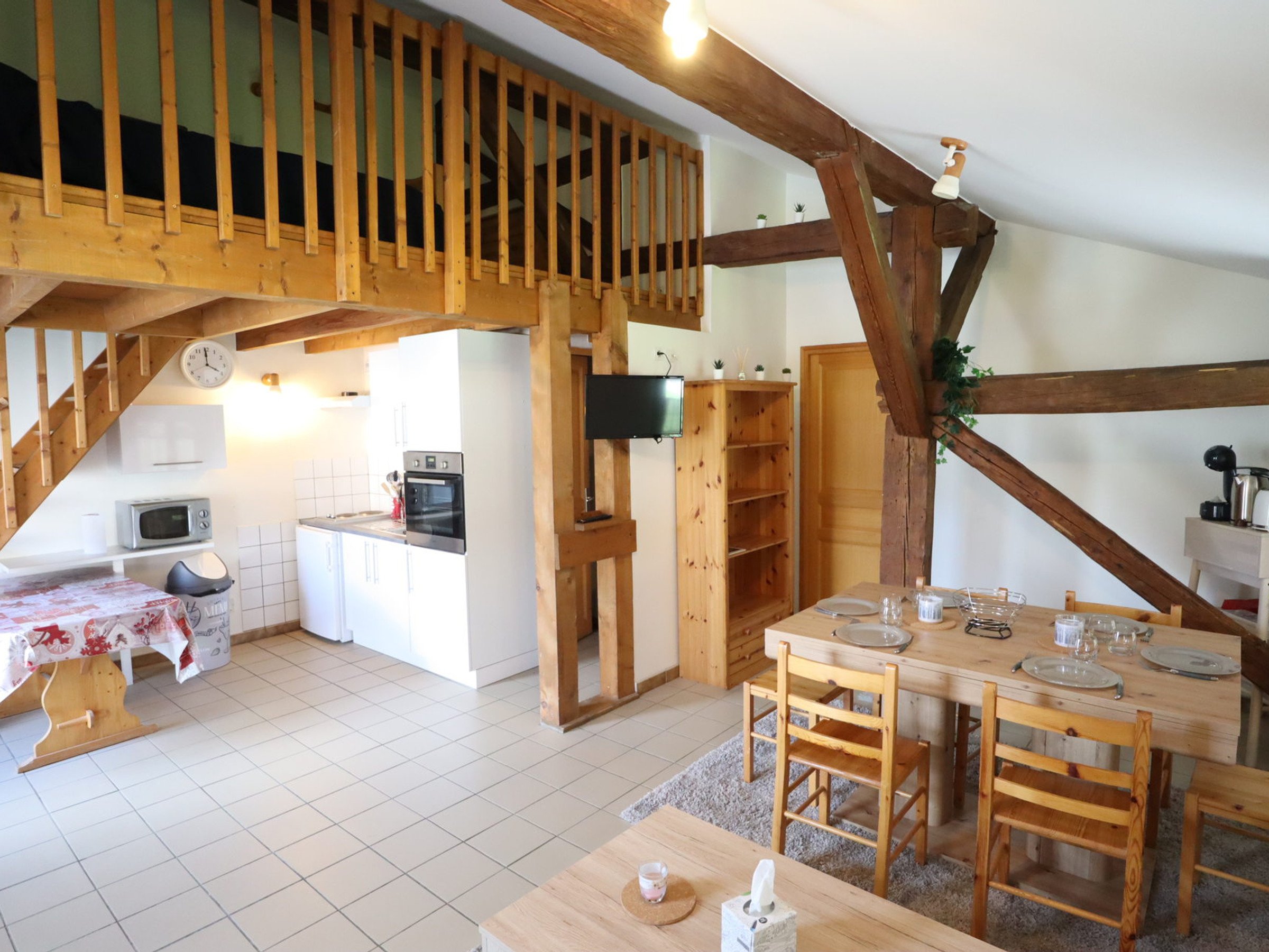 Appartement 2 pièces 6 personnes - Résidence LE DOUDOU - Les Gets