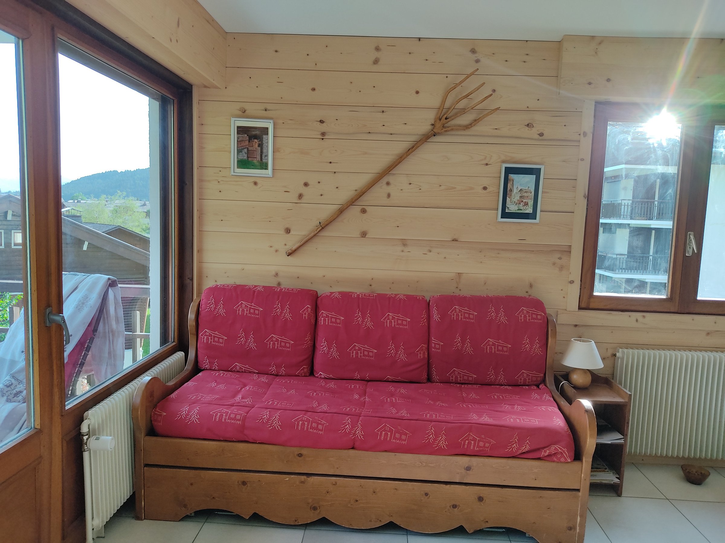 Appartement 2 pièces 4 personnes - Résidence Blanche Neige - Le Grand Bornand