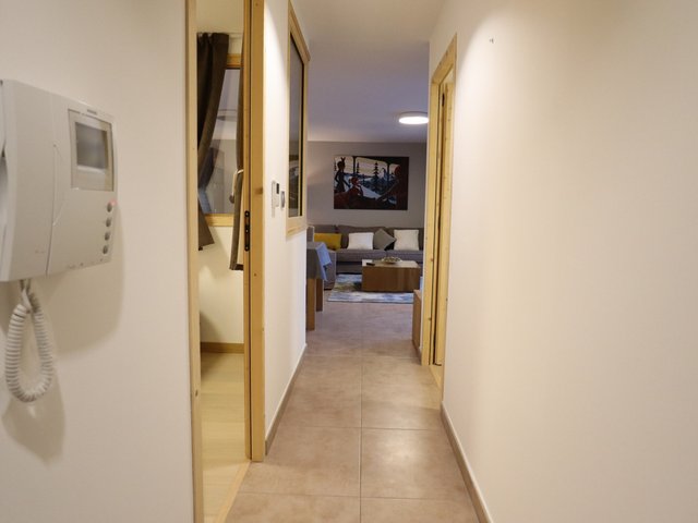 Les Gets: Bel appartement avec grande terrasse, parking et WiFi FR-1-623-32 - Les Gets