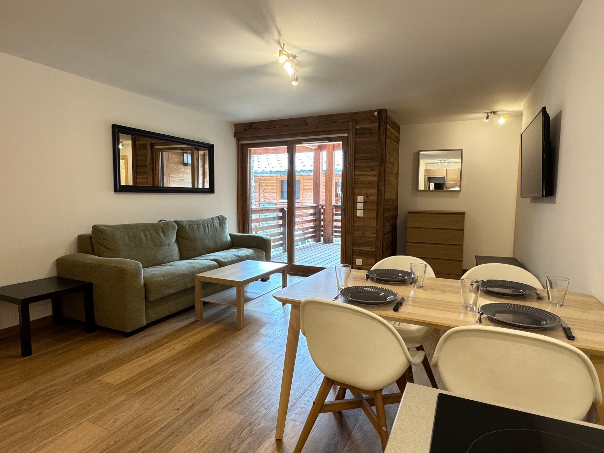 Appartement 2 pièces 4 personnes - Résidence LE SOLARET - Les Gets