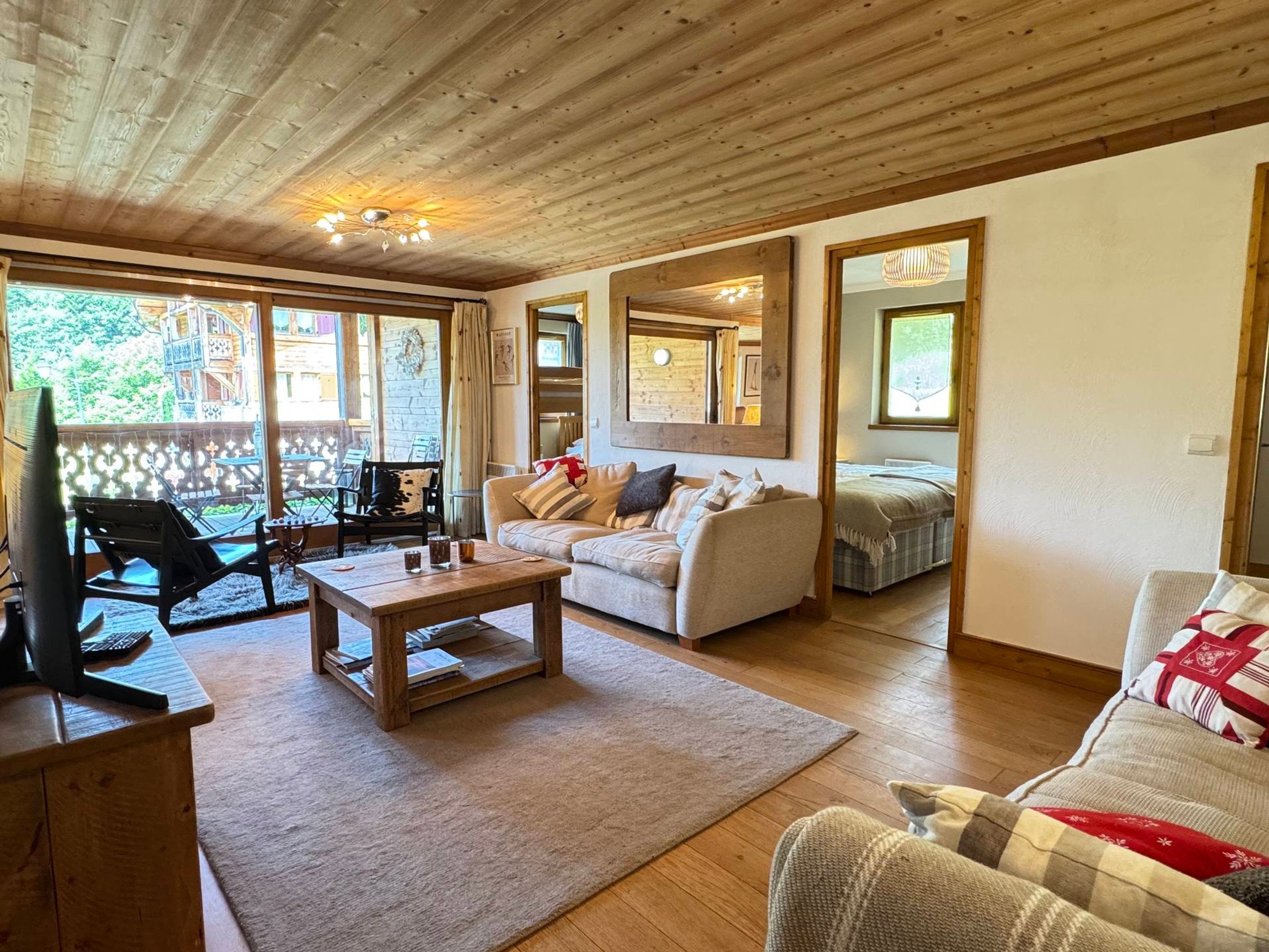 Appartement 4 kamers 7 personen - Résidence LES HAUTS DE LA CHARNIAZ - Les Gets
