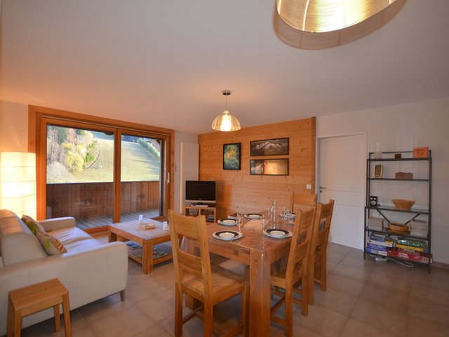 Les Gets - Bel appartement 2 chambres avec balcon, garage et WiFi FR-1-623-164 - Les Gets