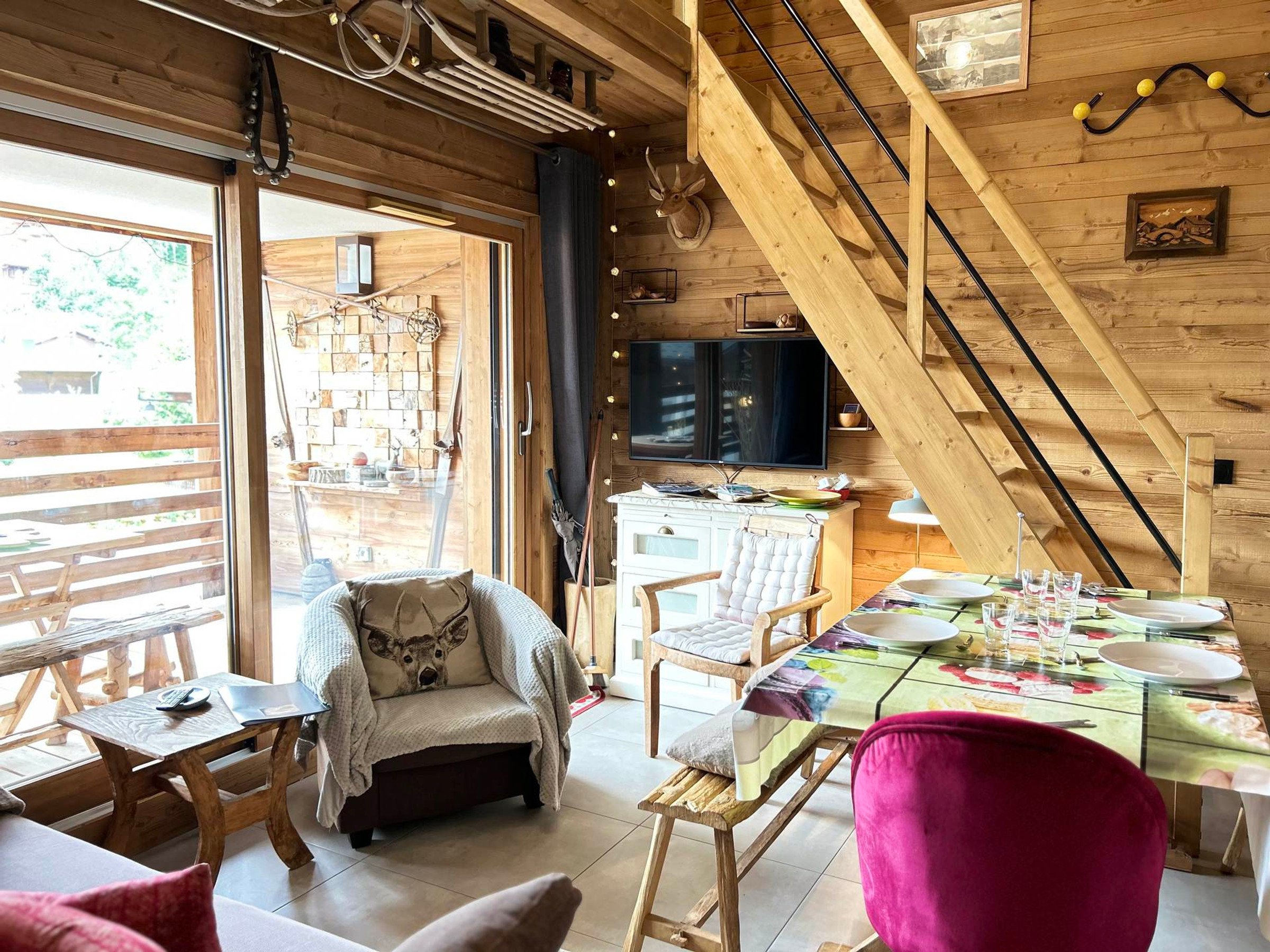Appartement 2 pièces 4 personnes - Résidence LE SOLARET - Les Gets