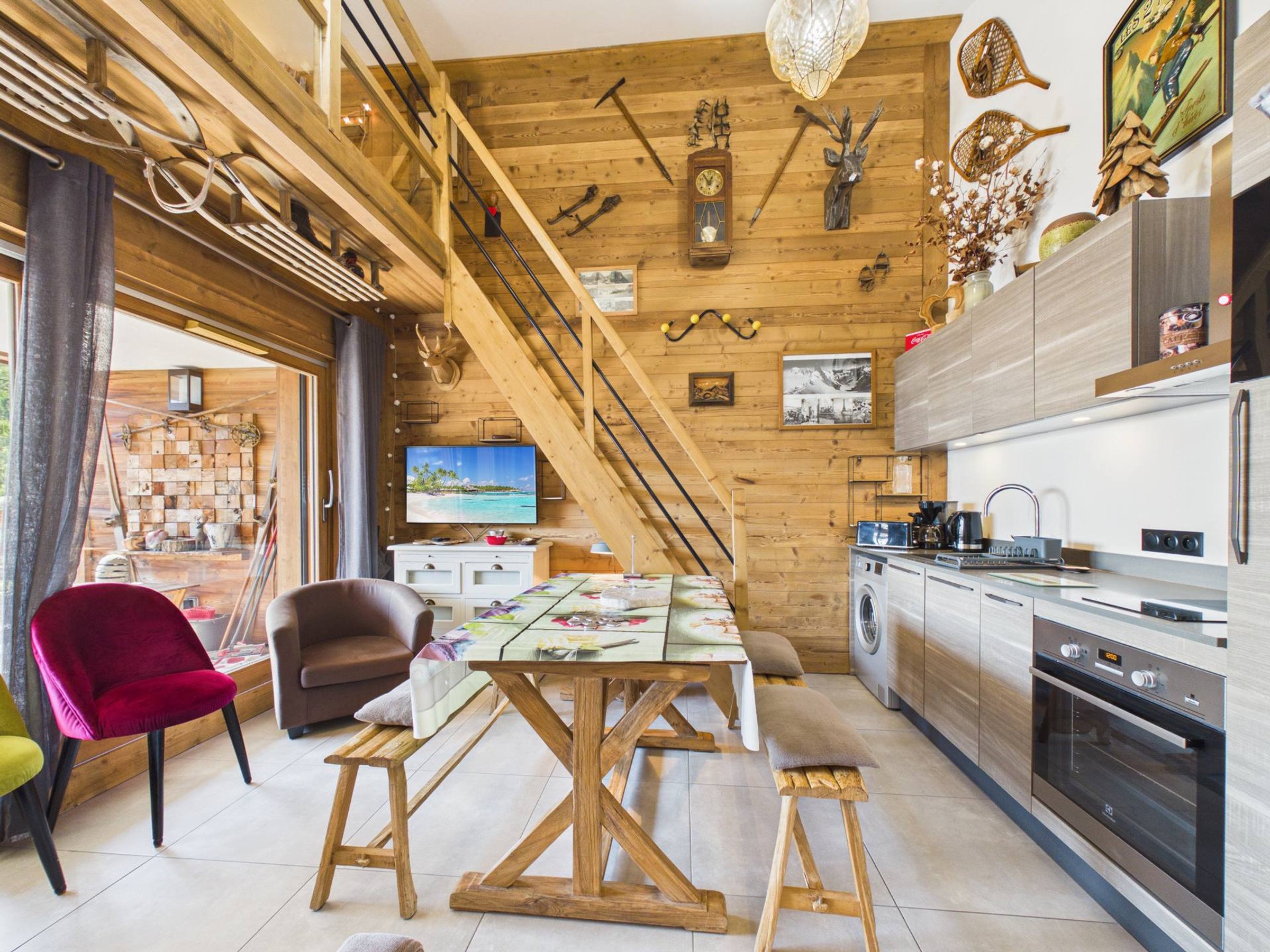 Appartement 2 pièces 4 personnes avec balcon - Résidence LE SOLARET - Les Gets