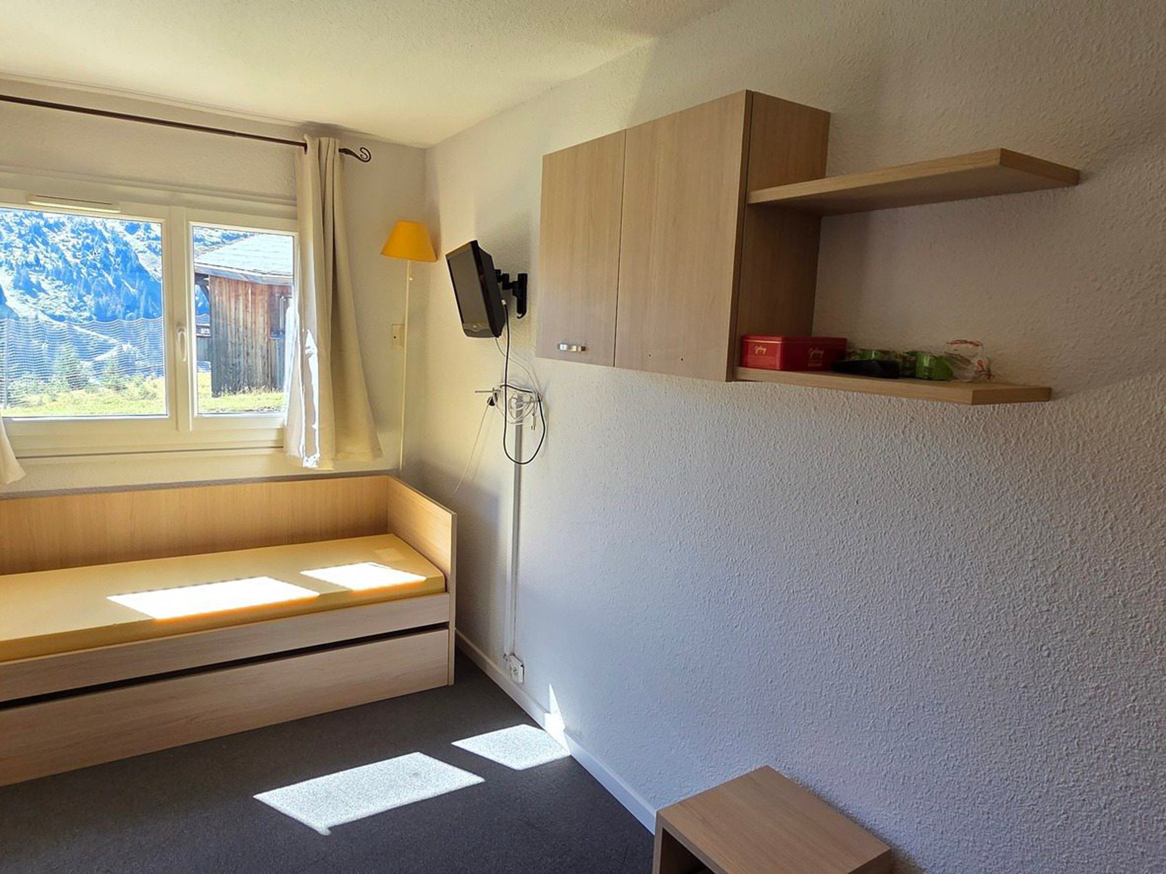 Appartement 2 kamers 4 personen met balkon - Résidence TILIA - Avoriaz