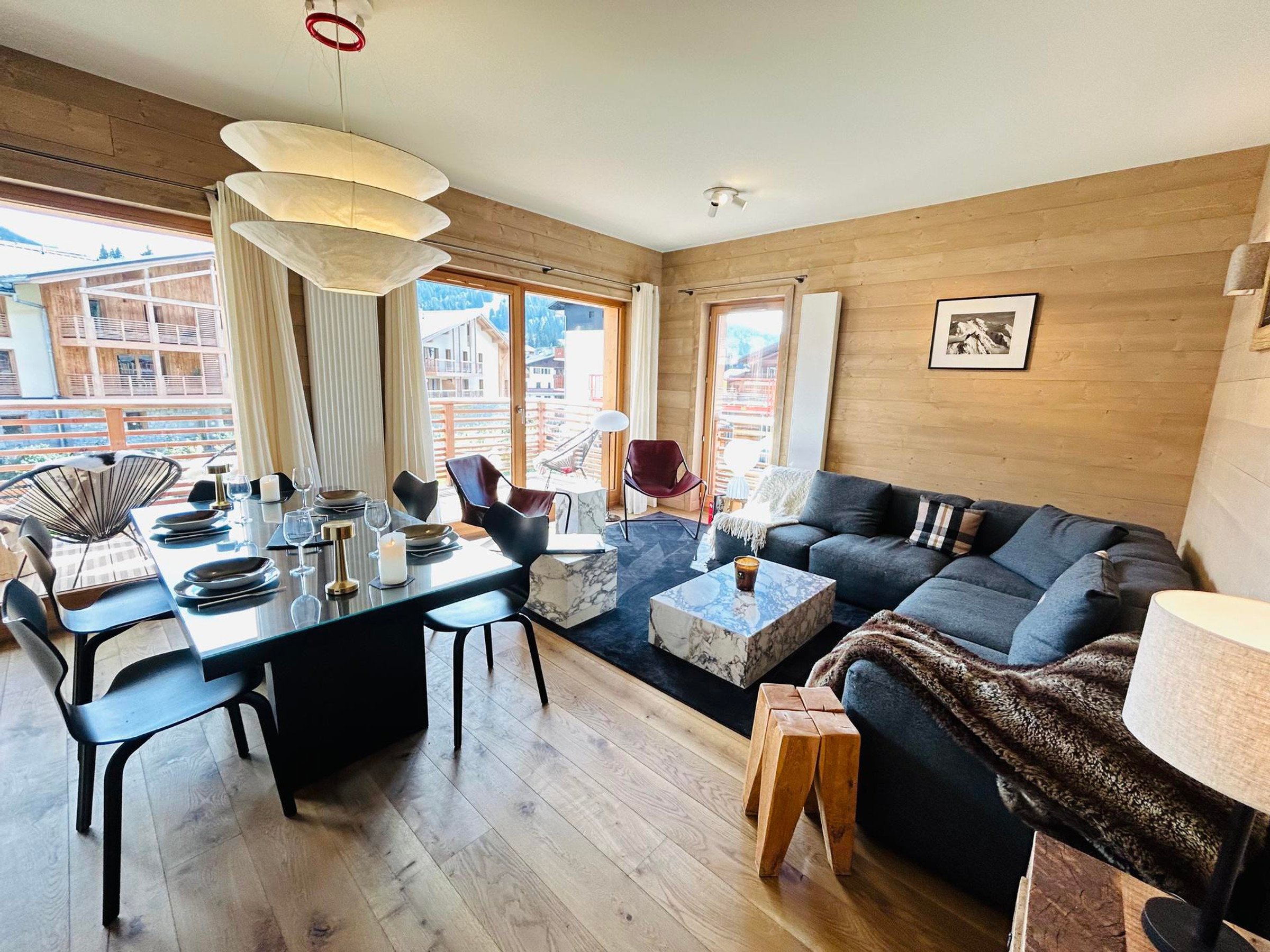 Appartement 3 pièces 4 personnes - Résidence LE STELLA - Les Gets