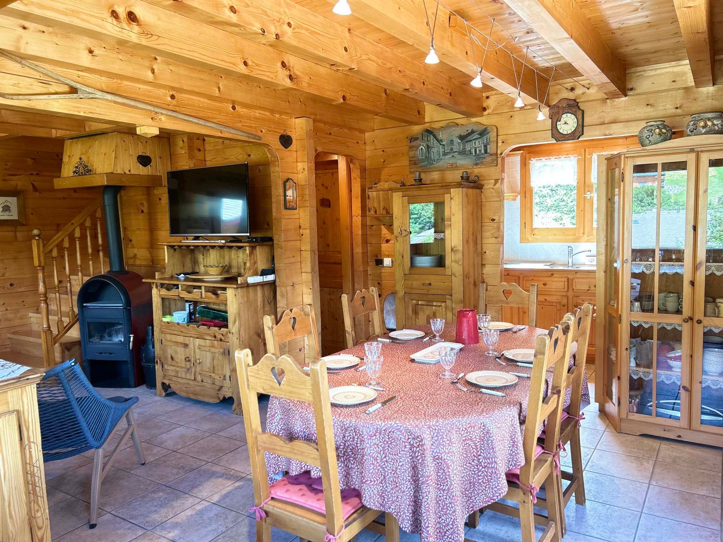 Chalet 5 pièces 9 personnes - CHALET LA GORRONETTE - Les Gets