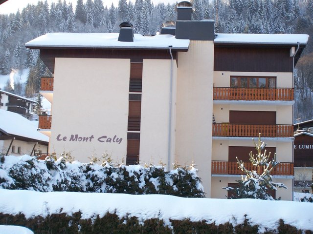 Résidence LE MONT CALY - Les Gets