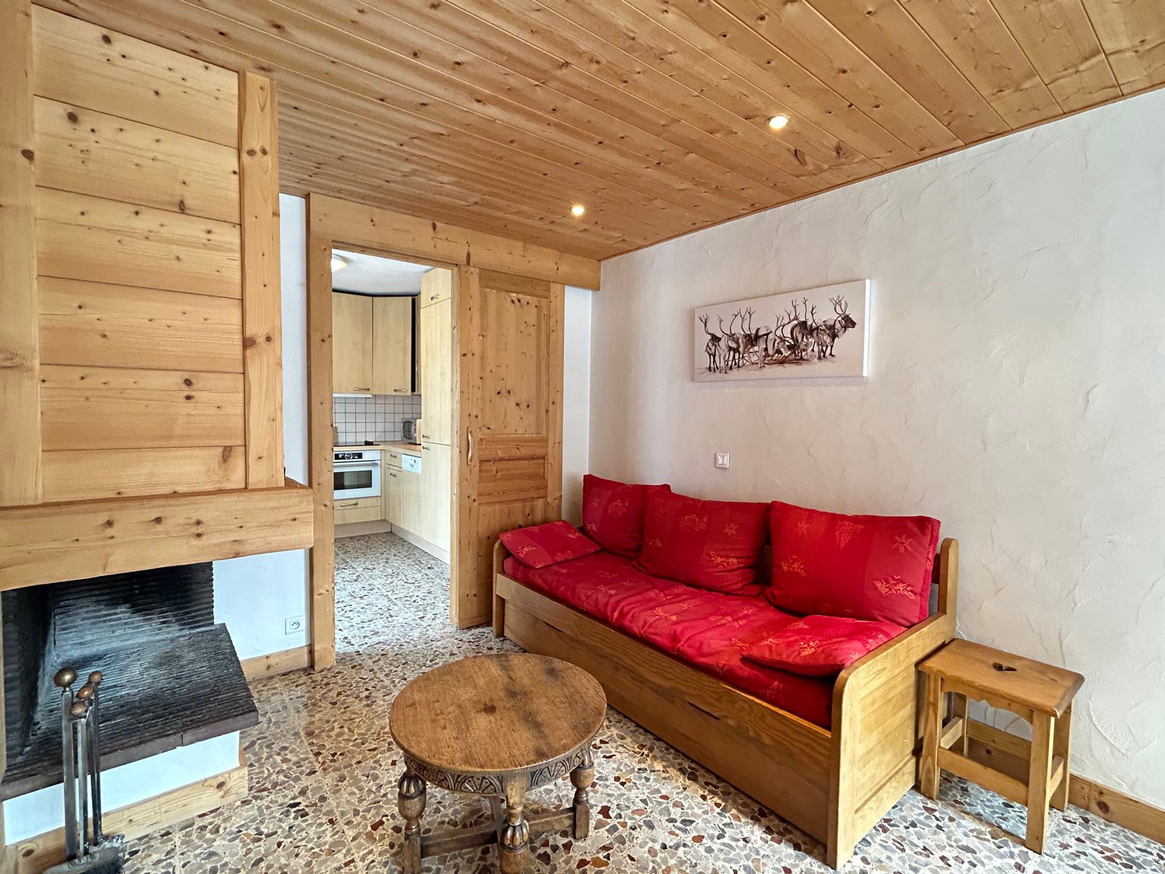 Appartement 2 pièces 4 personnes - Résidence LE MONT CALY - Les Gets