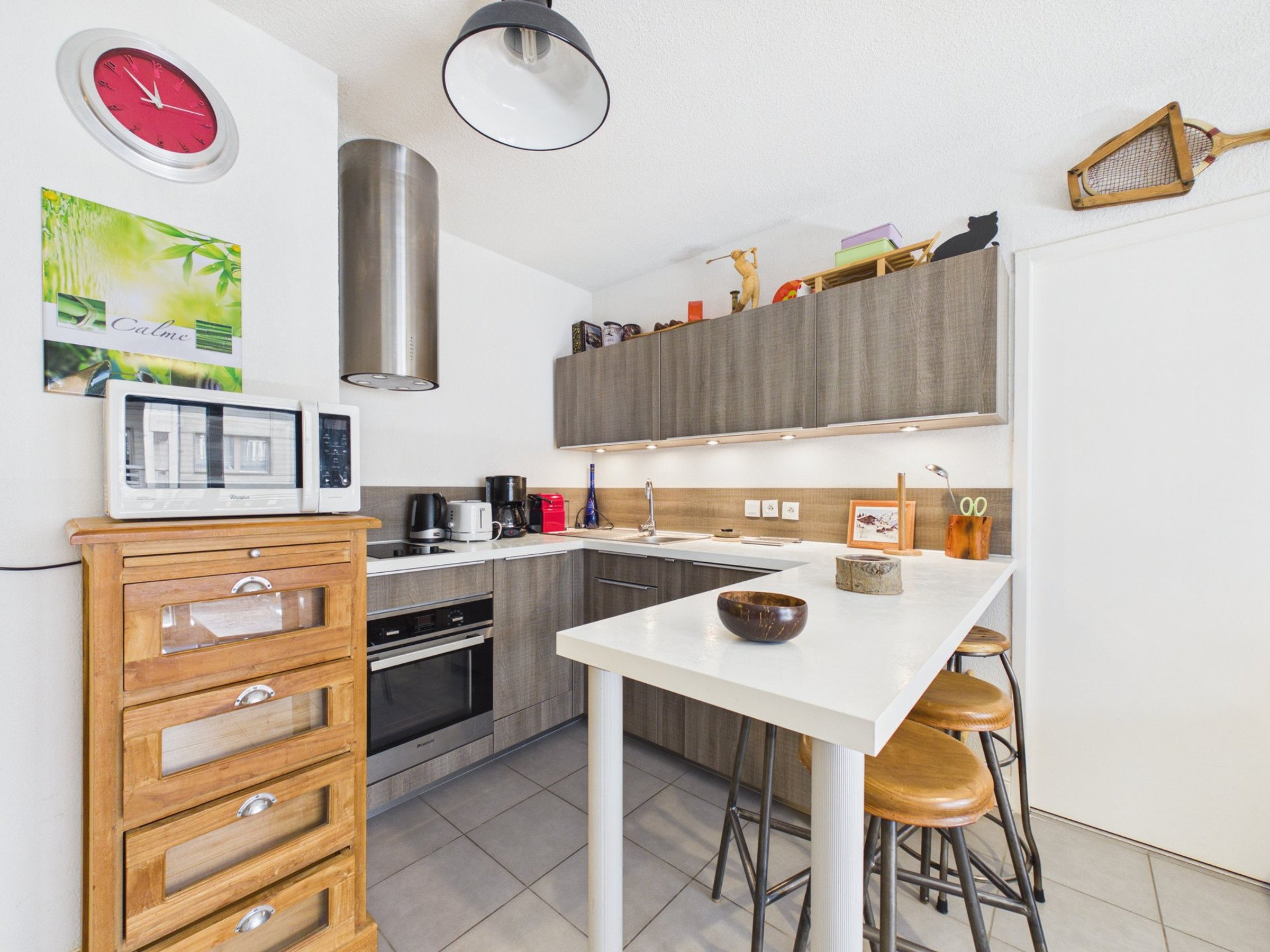 Appartement 2 pièces 4 personnes avec balcon - Résidence LE SCHUSS - Les Gets