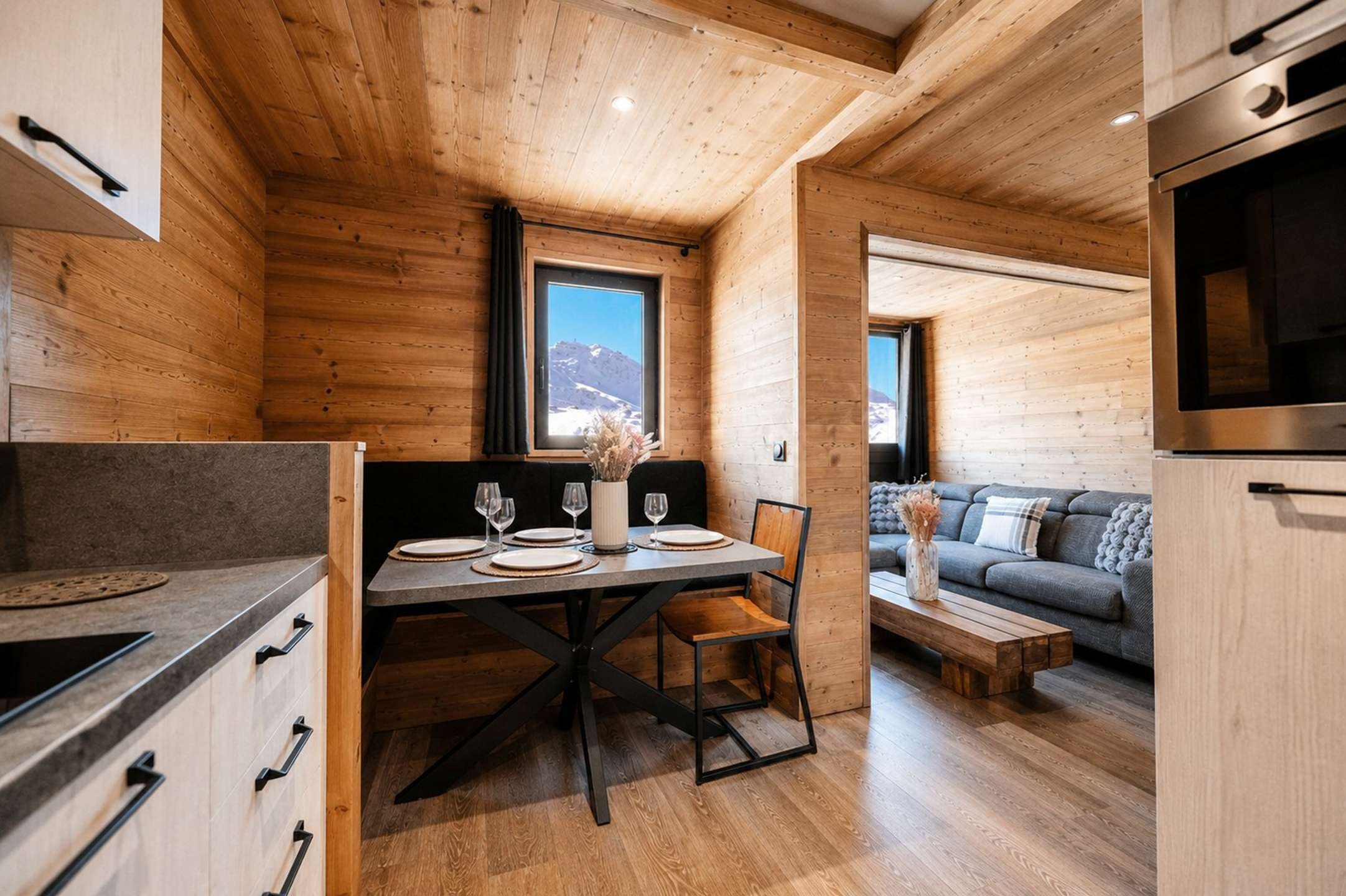3 pièces 4 personnes - Appartement Vanoise VA 351 - Val Thorens