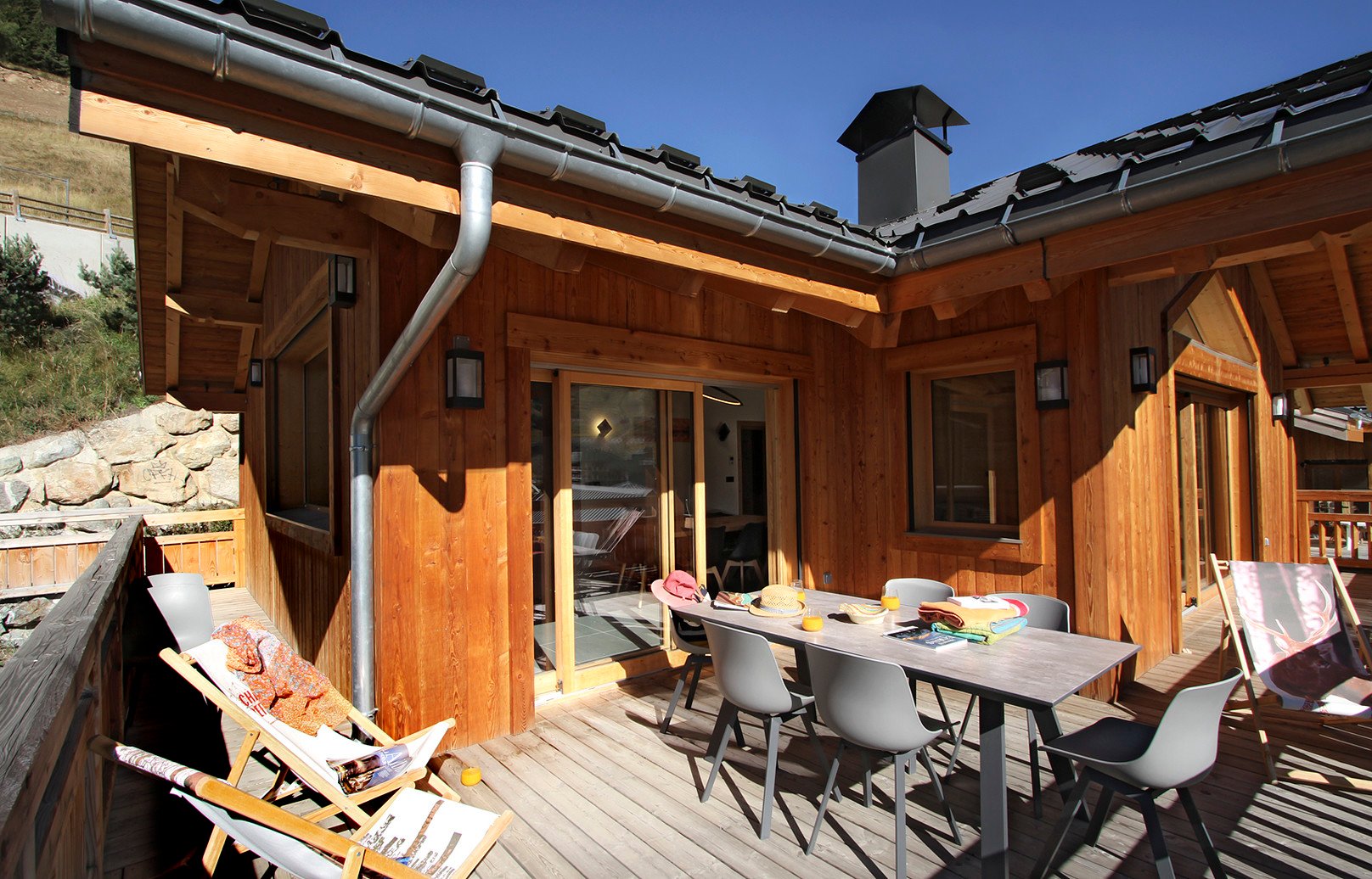 chalet 4 pièces 8 personnes - Chalet LEOSKY - Les Deux Alpes Venosc