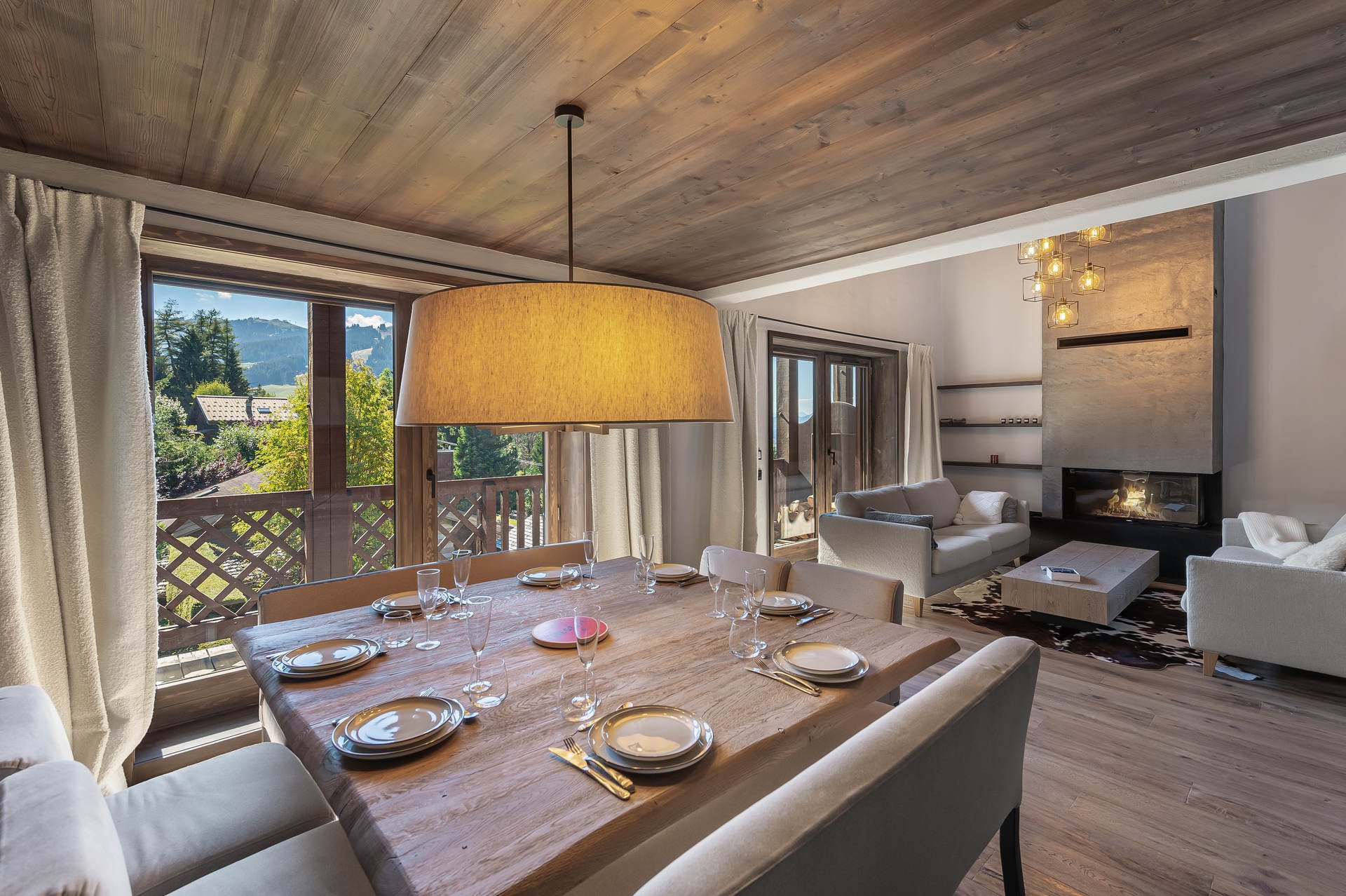 5 pièces 10 personnes - Appartements BEAU SITE - Megève
