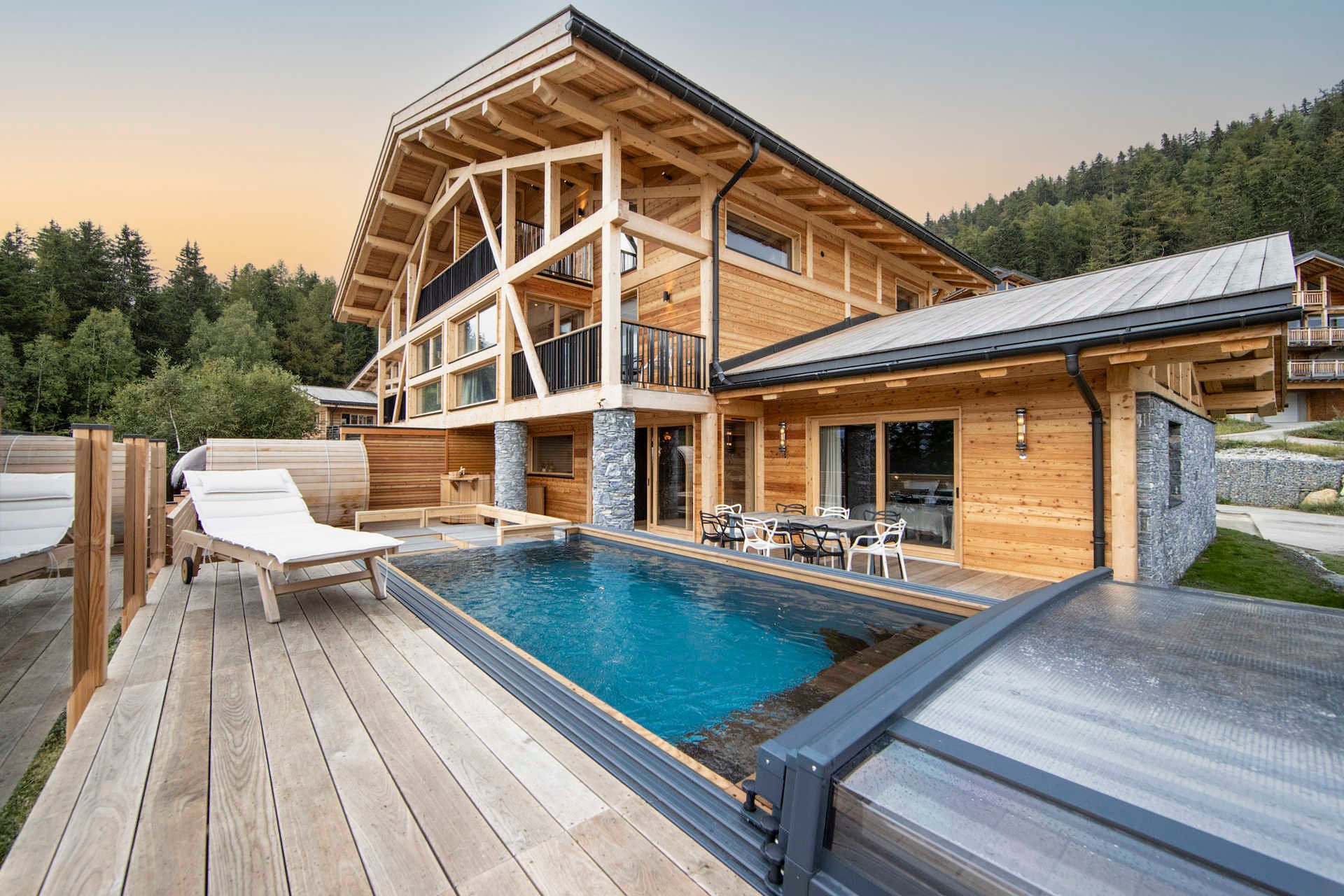 Chalet BELAVYA