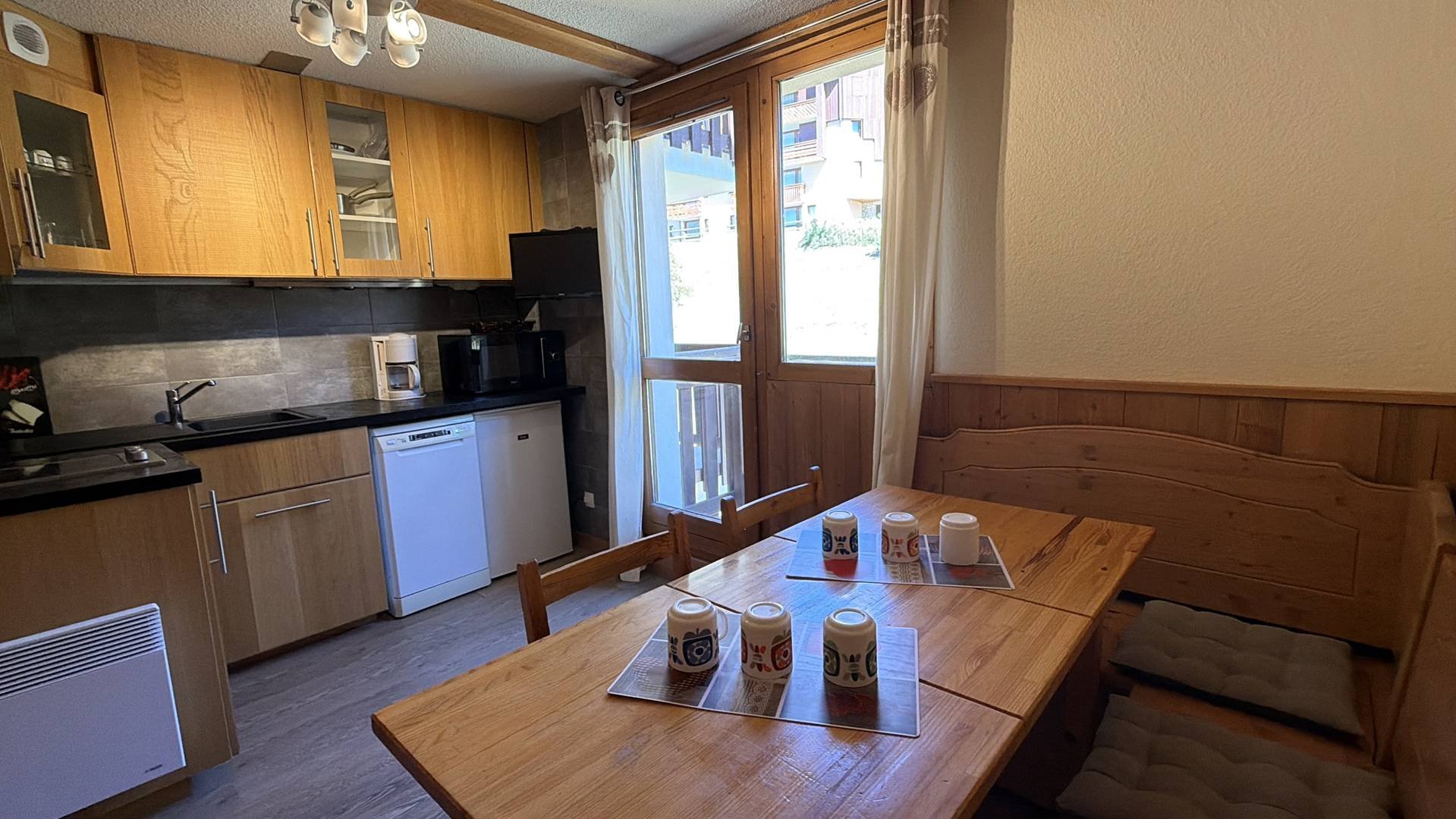 Appartement 2 kamers 6 personen - Appartement Praz De L'ours B PVA-PDOB39 - Vallandry