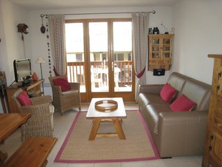 Appartement 3 pièces 6 personnes avec balcon - Serre Chevalier 1500 - Monêtier Les Bains