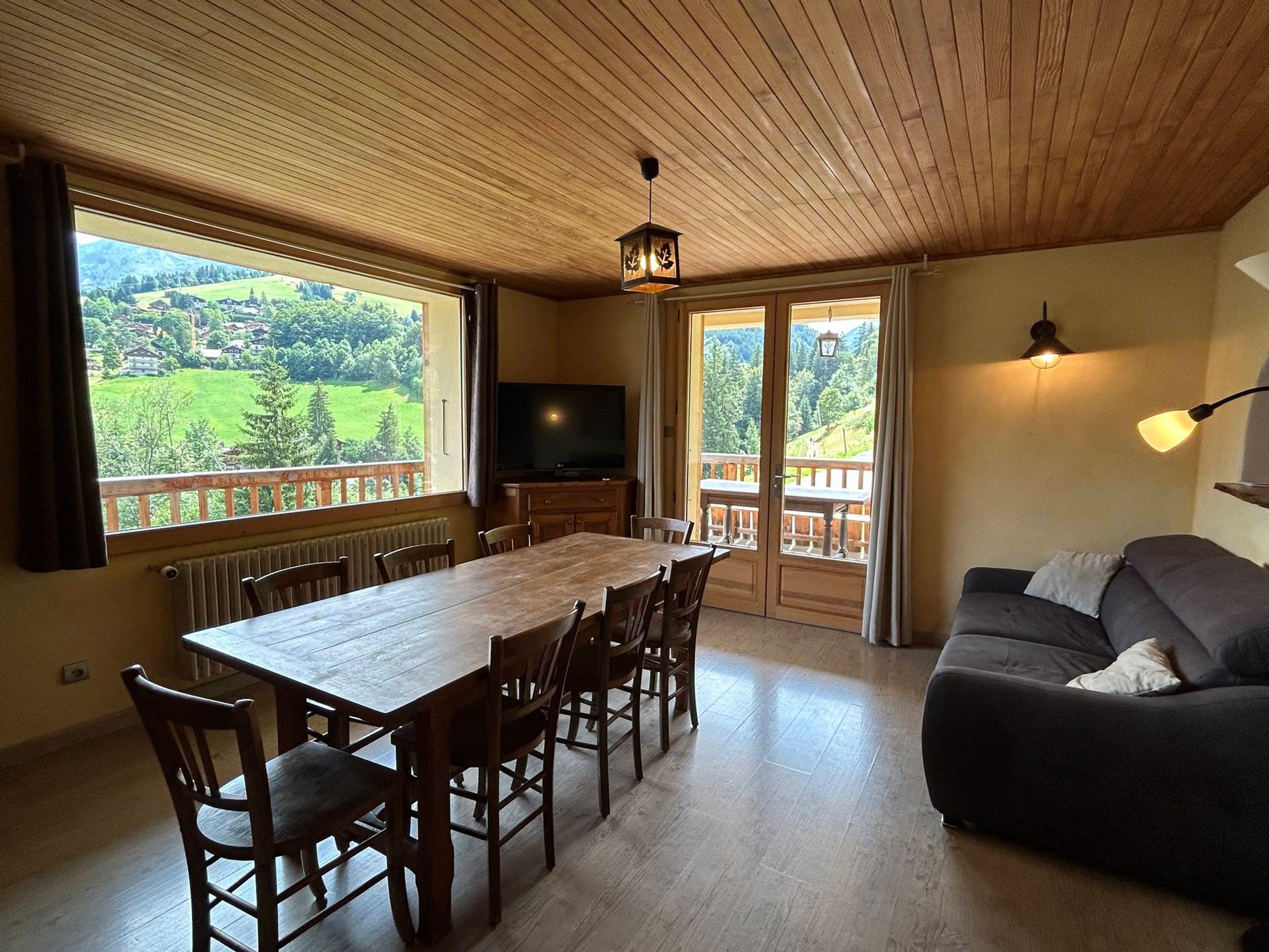 Appartement 4 pièces 7 personnes avec balcon - Résidence REINE DES PRES - La Clusaz