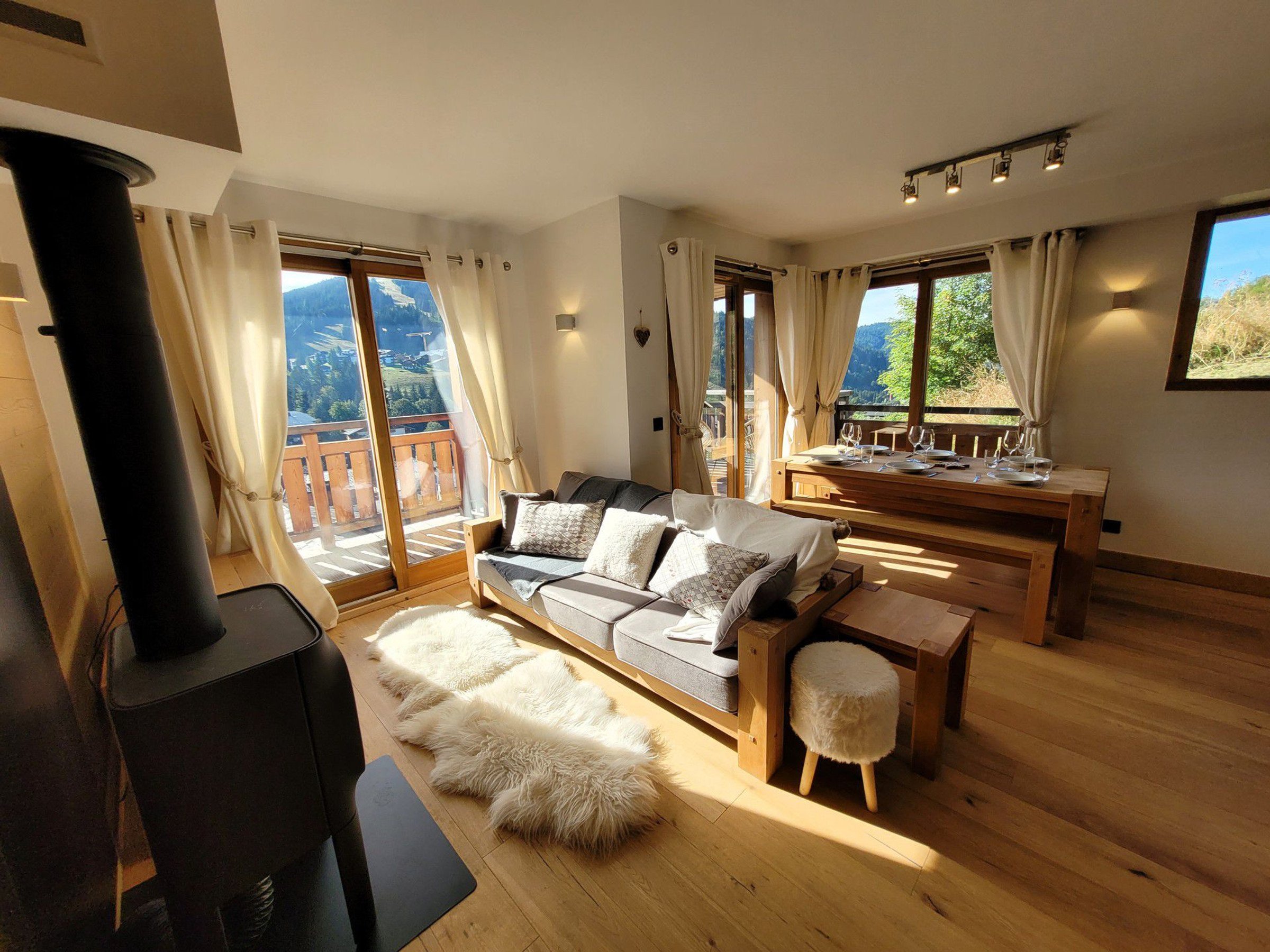 Appartement 4 pièces 6 personnes - Résidence LE KILIMANDJARO - Les Gets