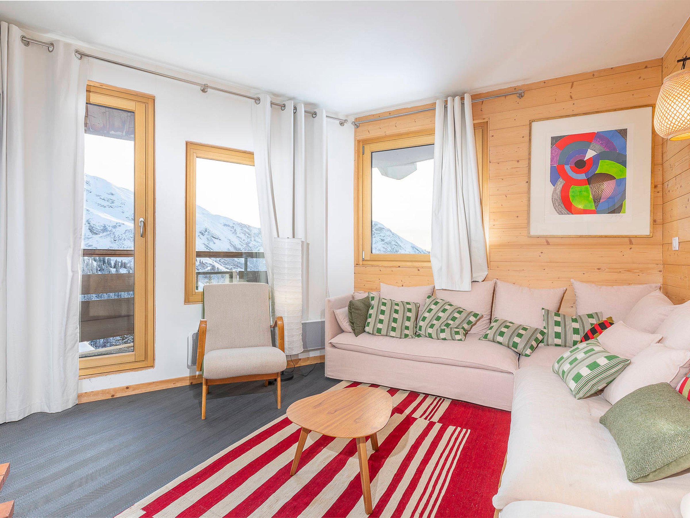 3 Pièces 4 Personnes - Résidence SOSNA - Avoriaz