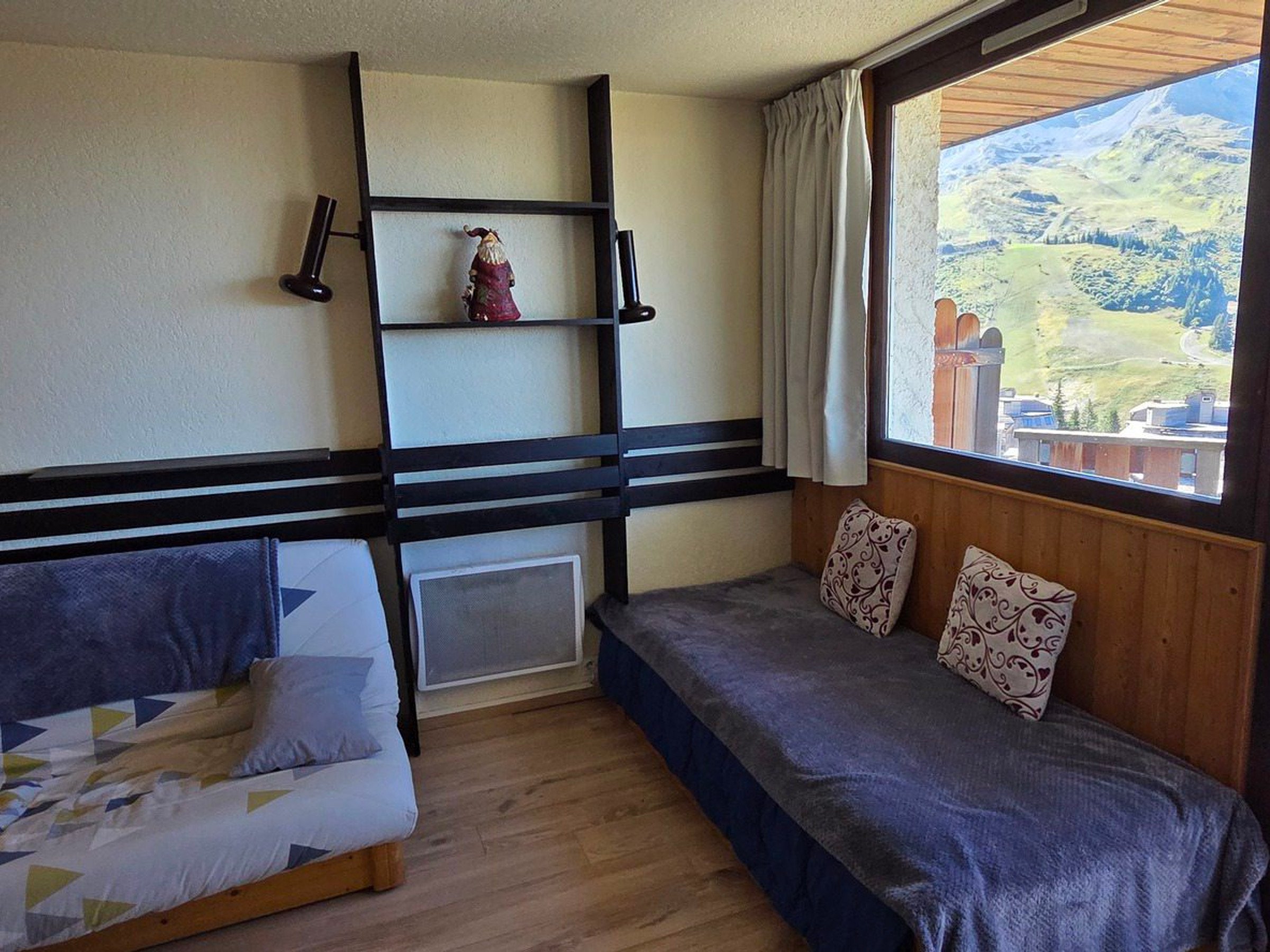 2-room apartment for 4 people with balcony - Résidence CROZATS - Avoriaz