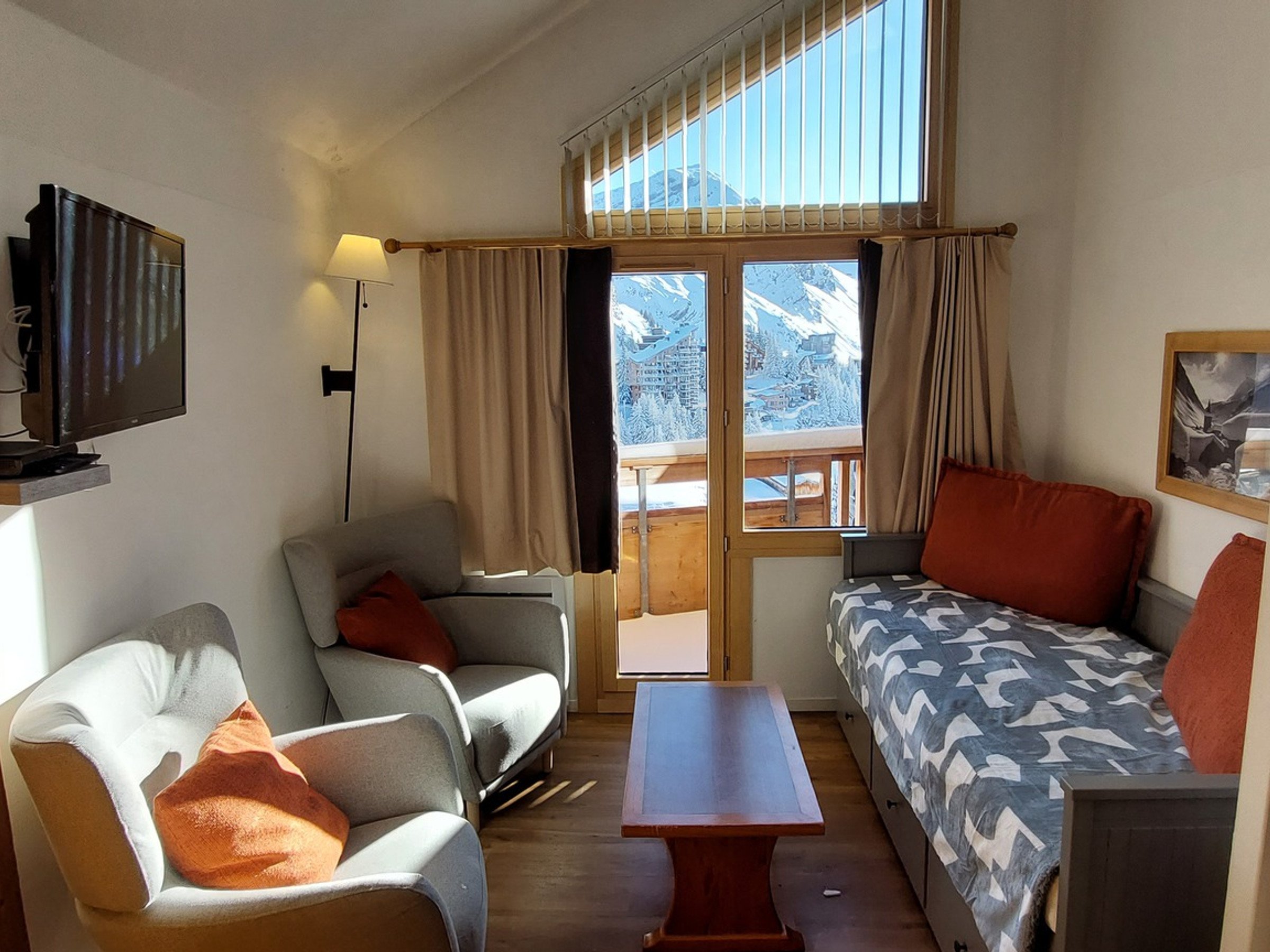 Appartement 2 pièces 4 personnes avec balcon - Résidence SASKIA - Avoriaz