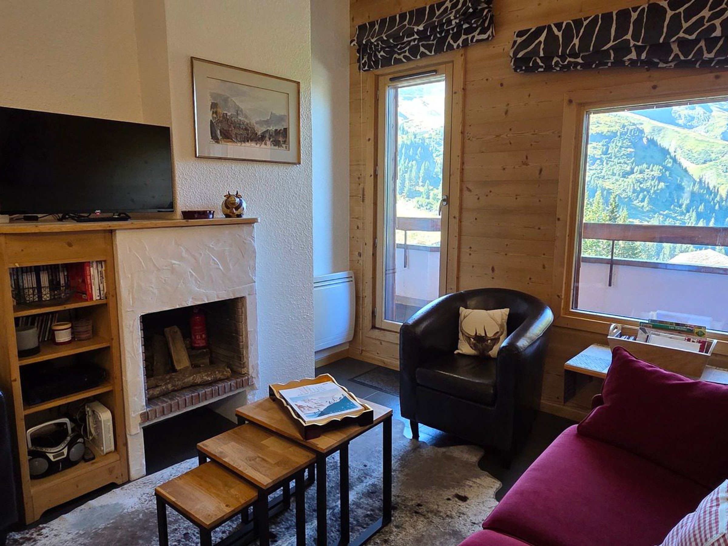 Appartement 3 pièces 6 personnes avec balcon - Résidence ARAUCARYA - Avoriaz