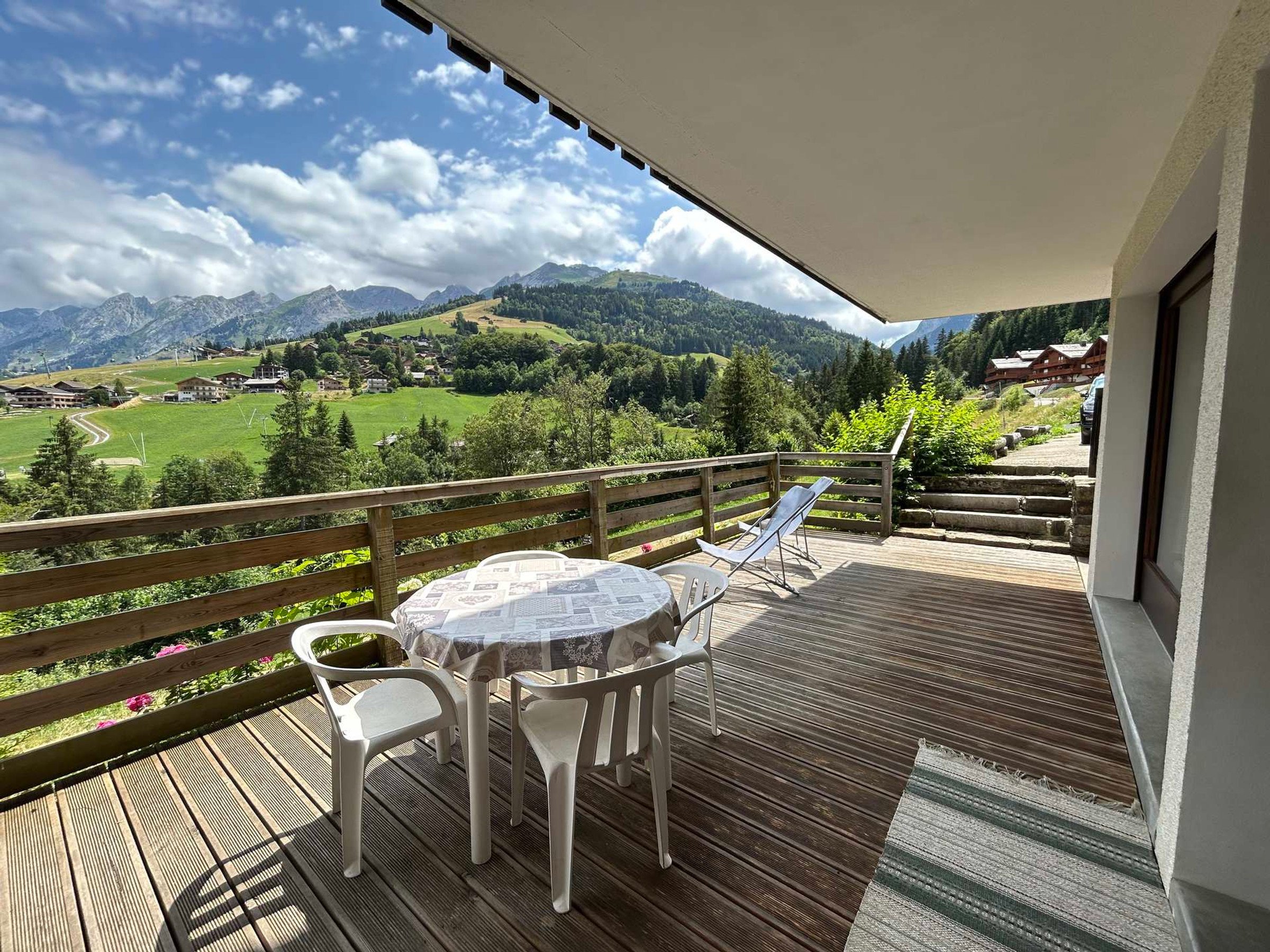 Appartement 2 pièces 4 personnes avec terrasse - Résidence BEL HORIZON - La Clusaz