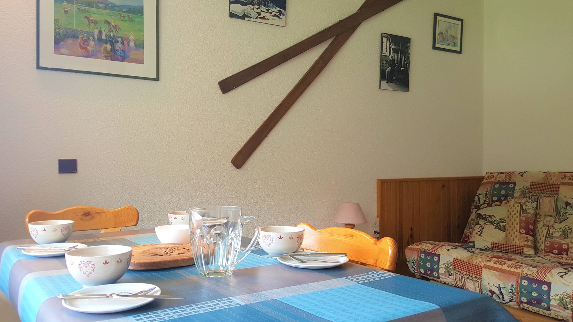 2 kamers 5 personen - Appartement Cotes COT15BAR - Valmorel