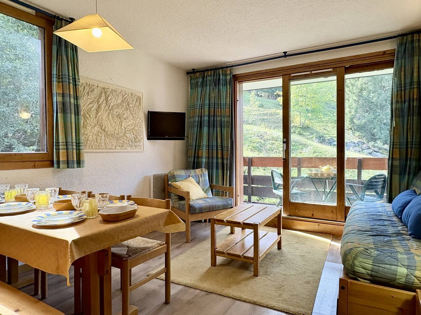 3 rooms 6 people - Appartement Cheval Noir  CHN32GRA - Valmorel
